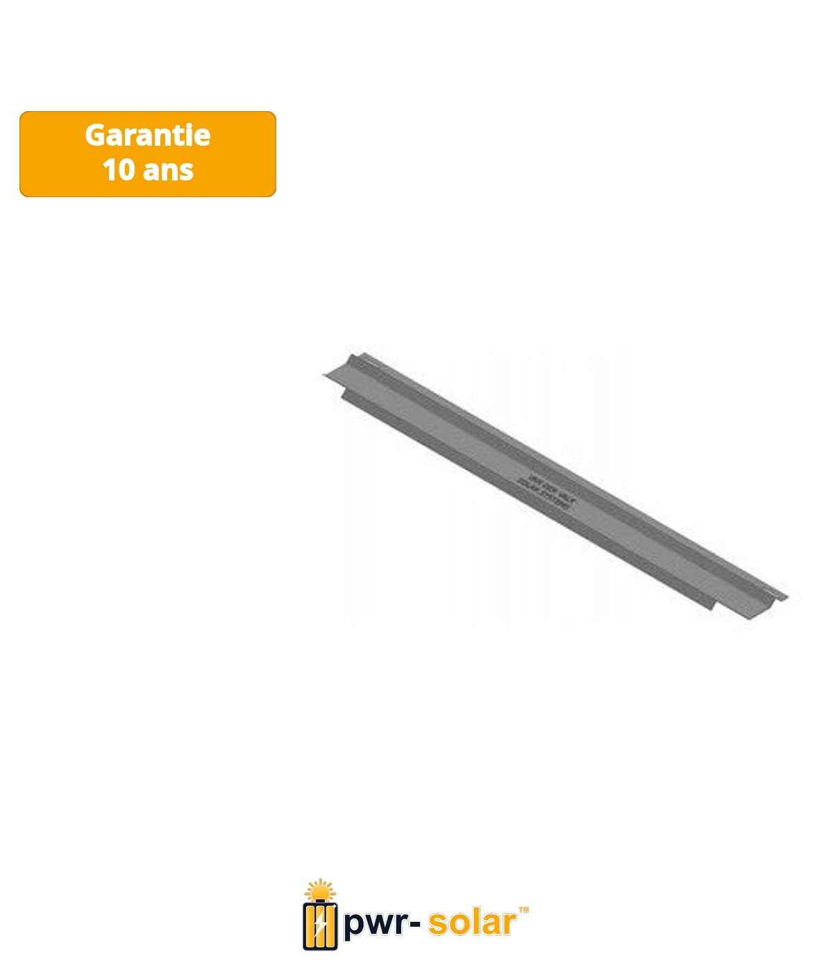 Van Valk Panneau arrière galva ValkPro+ L10° L1780mm