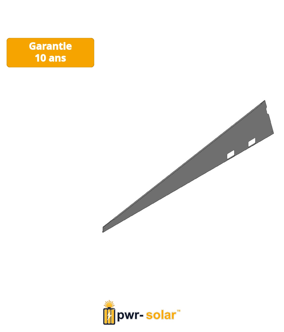 Van Valk Panneau latéral gal. ValkPro+ P10° (gauche)