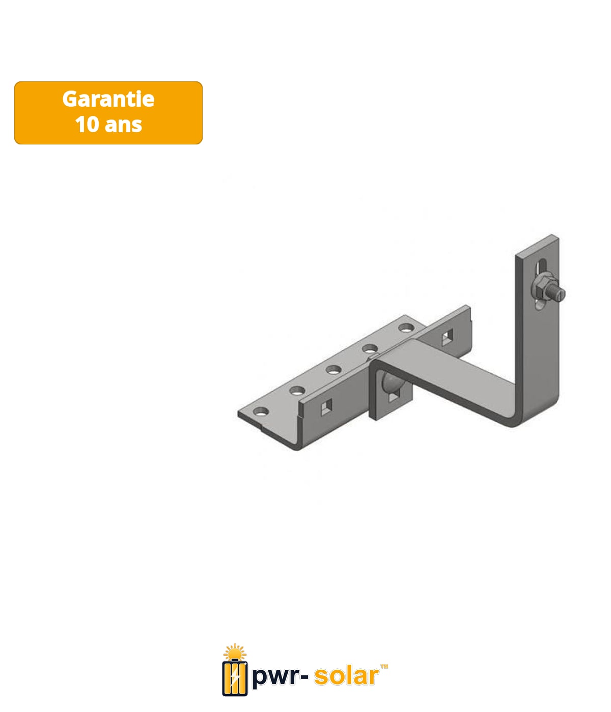 Van Valk Van Valk Crochet de toit inox Strongline