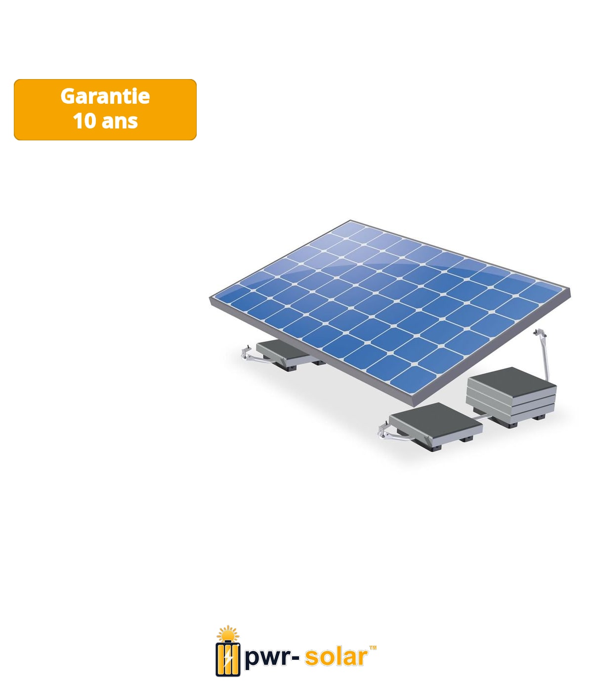 Van Valk ValkBox 3 - toits plats - kit - 17°incl