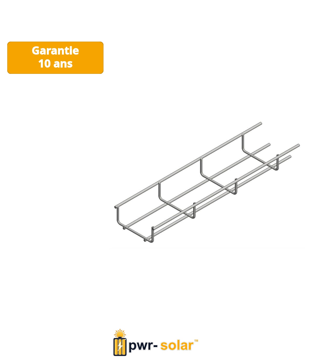 Van Valk Van Valk Panier de câble galv 100x35x3000