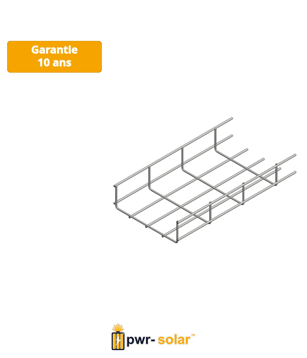 Van Valk Van Valk Panier de câble galv 150x60x3000