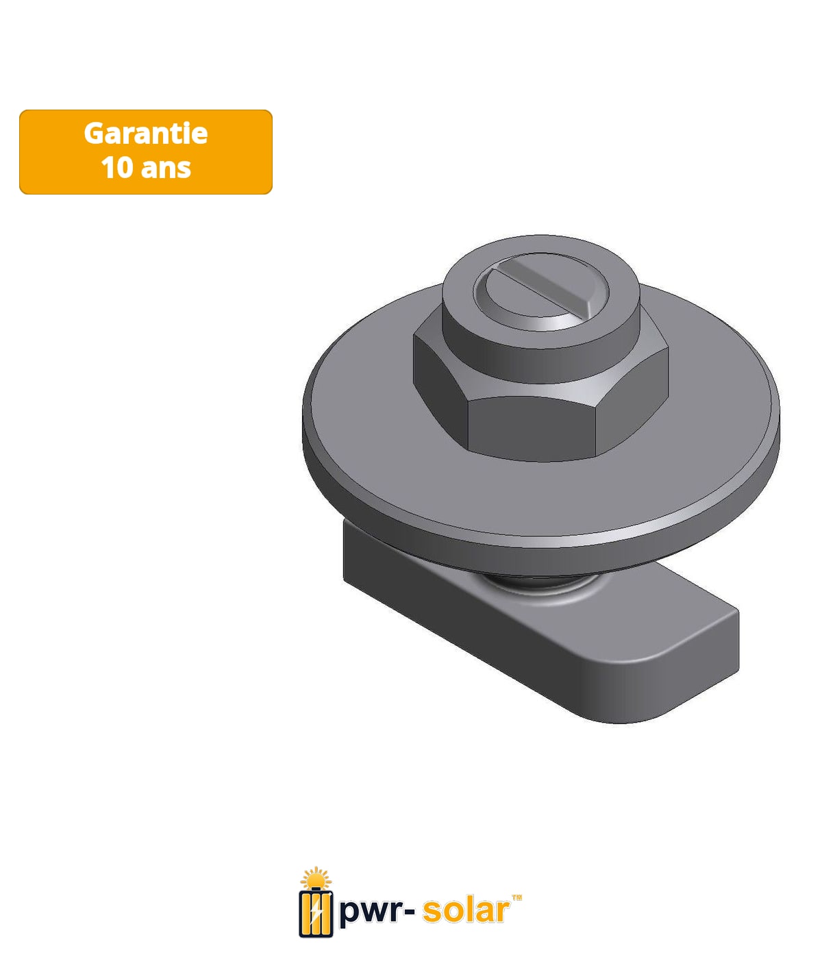 Van Valk Van Valk Tête de marteau inox M8x20mm + écrou