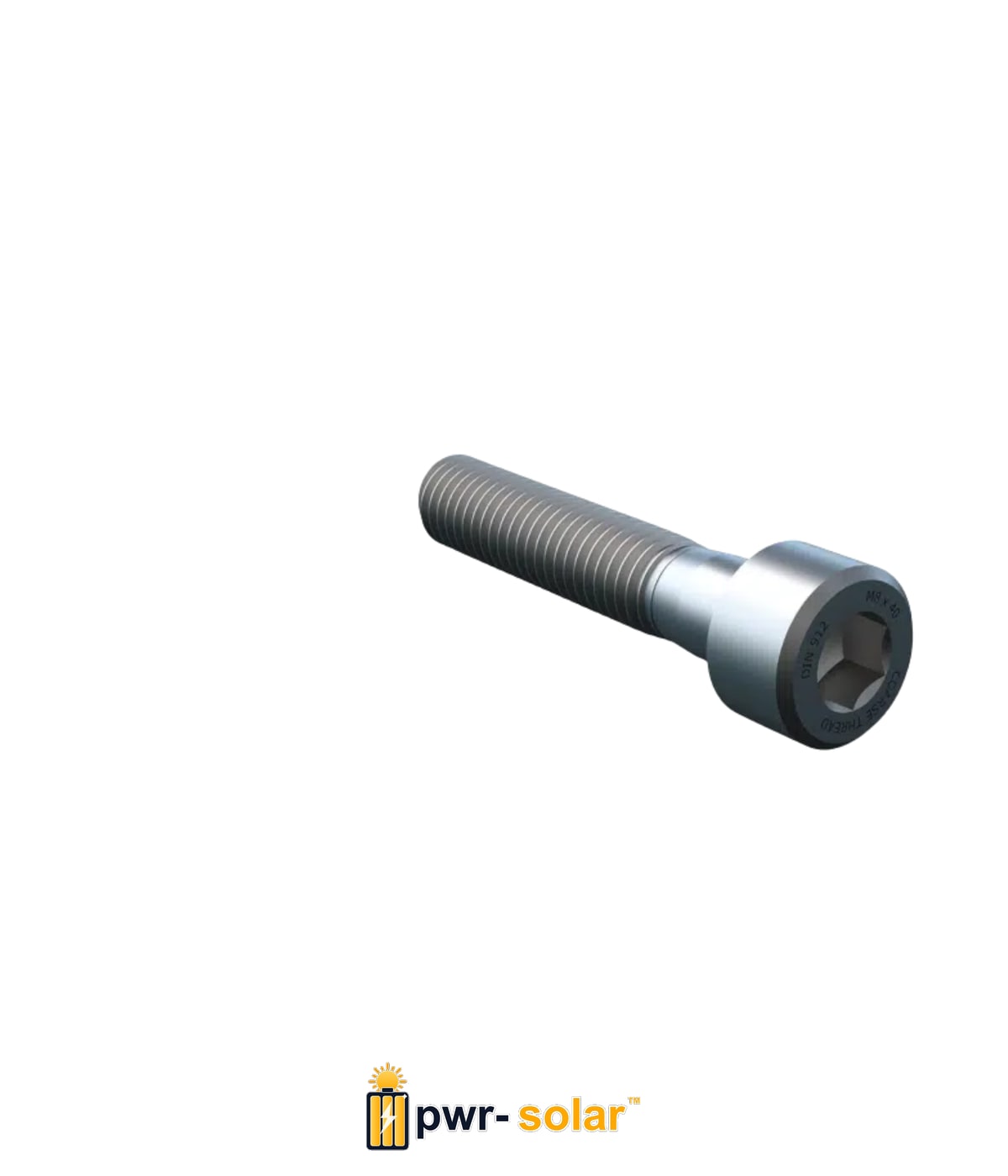 Enstall Connect Boulon de Crochet de Toit Inox M8x16mm
