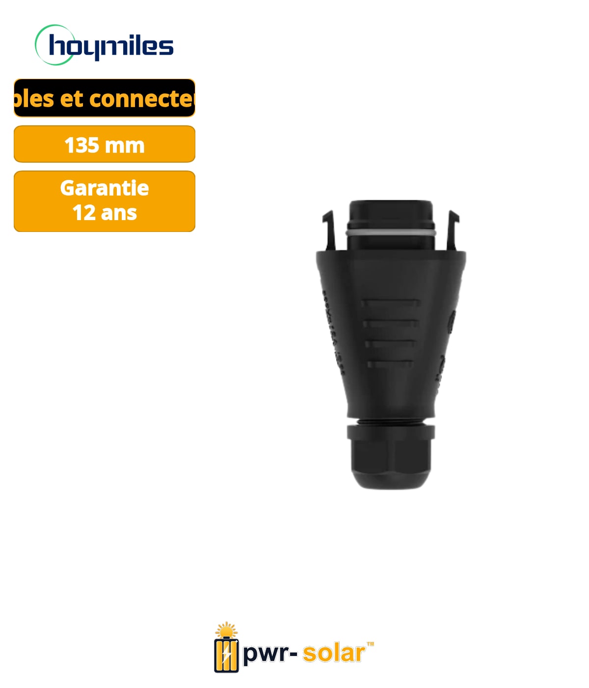 Hoymiles Flex-S3 Connecteur de Terrain HMS
