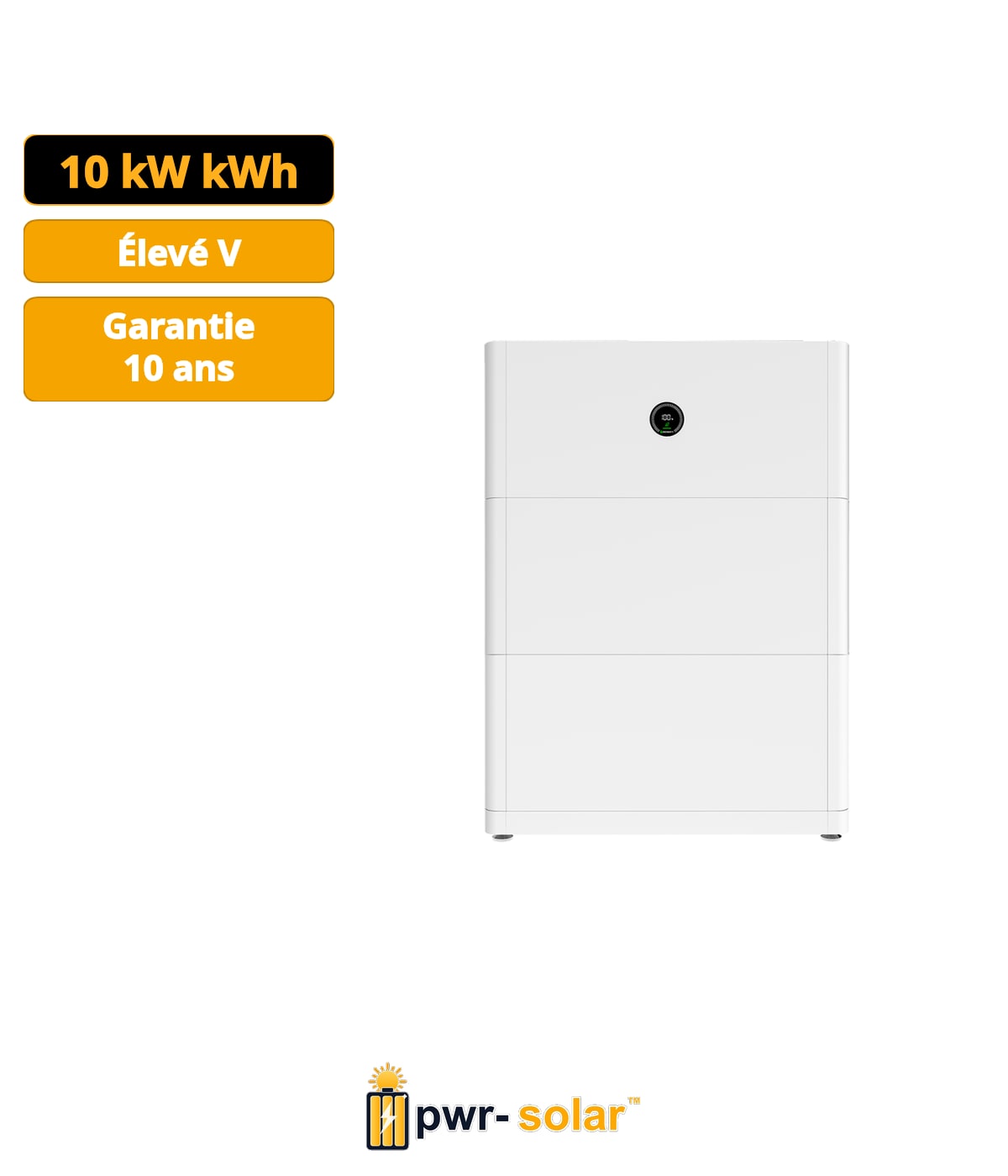 Système de batterie haute tension Growatt APX10.0P pour onduleur MIN-XH