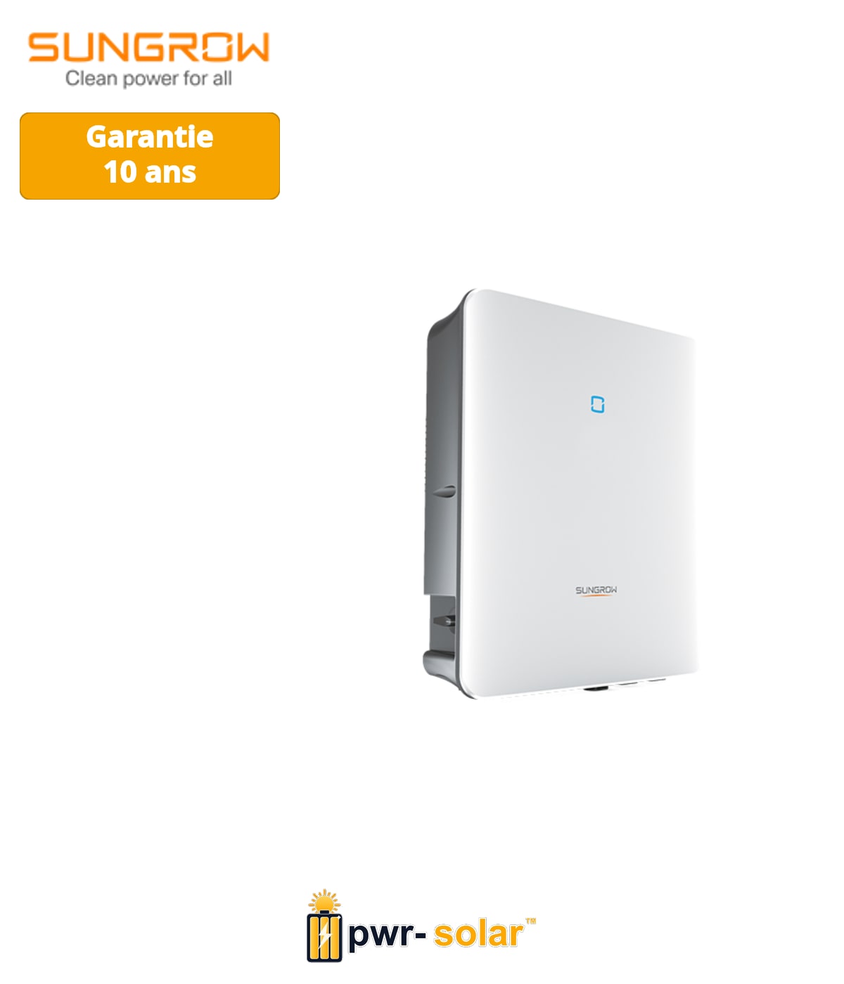 Sungrow SH6.0RT‑20 Onduleur hybride 3 phases 6 kW