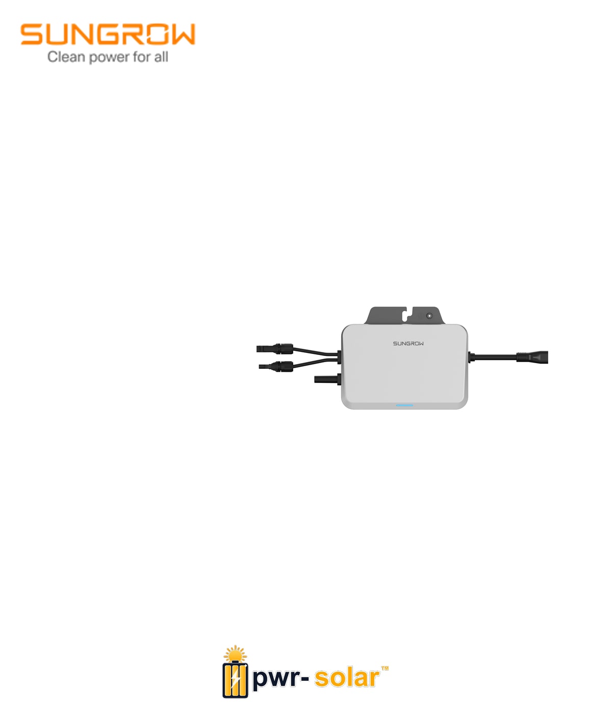 Sungrow Micro-onduleur S450S