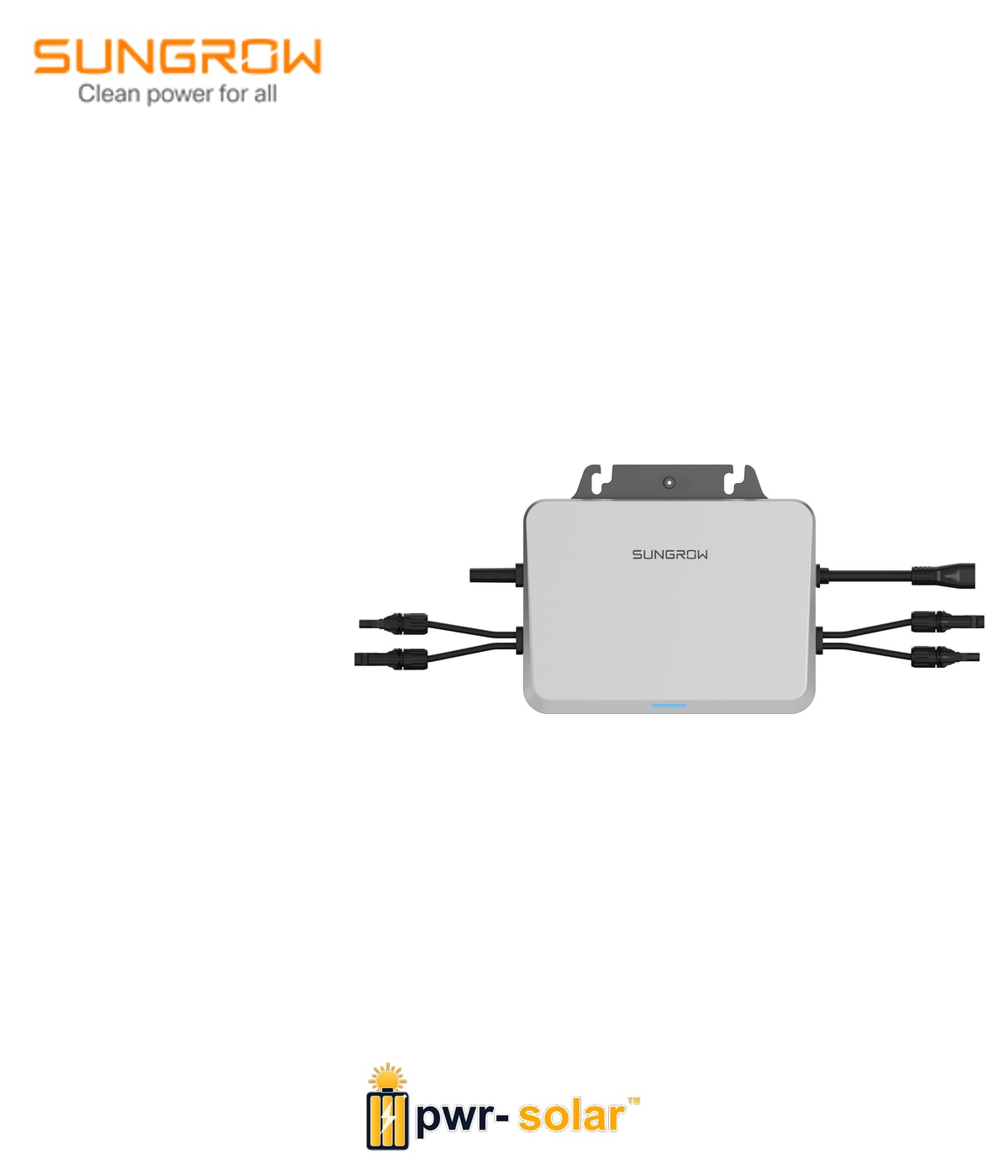 Sungrow Micro-onduleur S800S