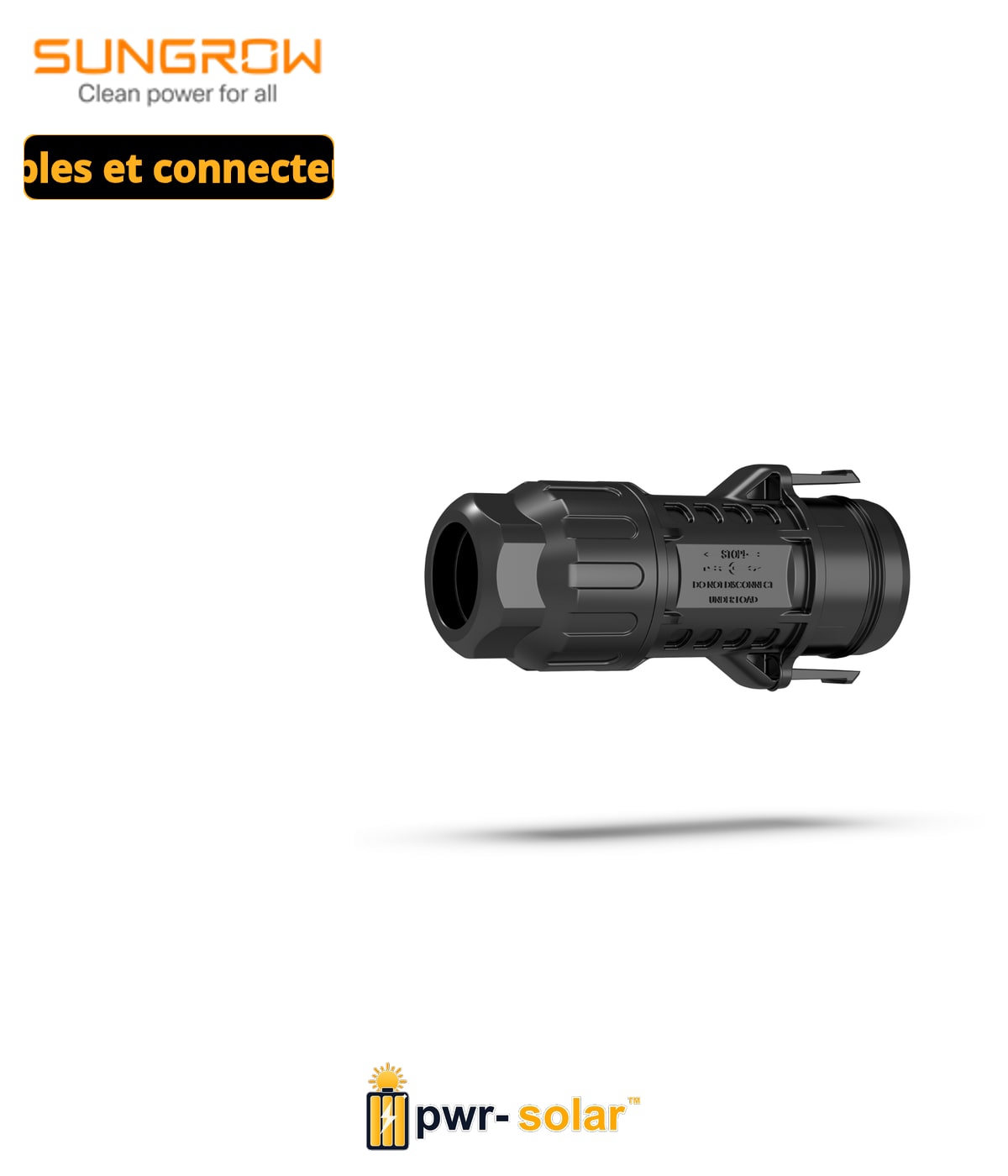Sungrow Connecteur de démarrage AC (non compatible avec câbles YMVK/âmes rigides)