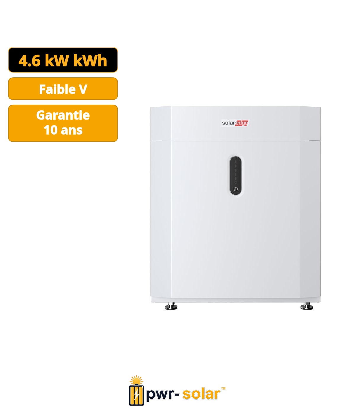 Batterie Home SolarEdge 48V, basse tension, 4,85kWh