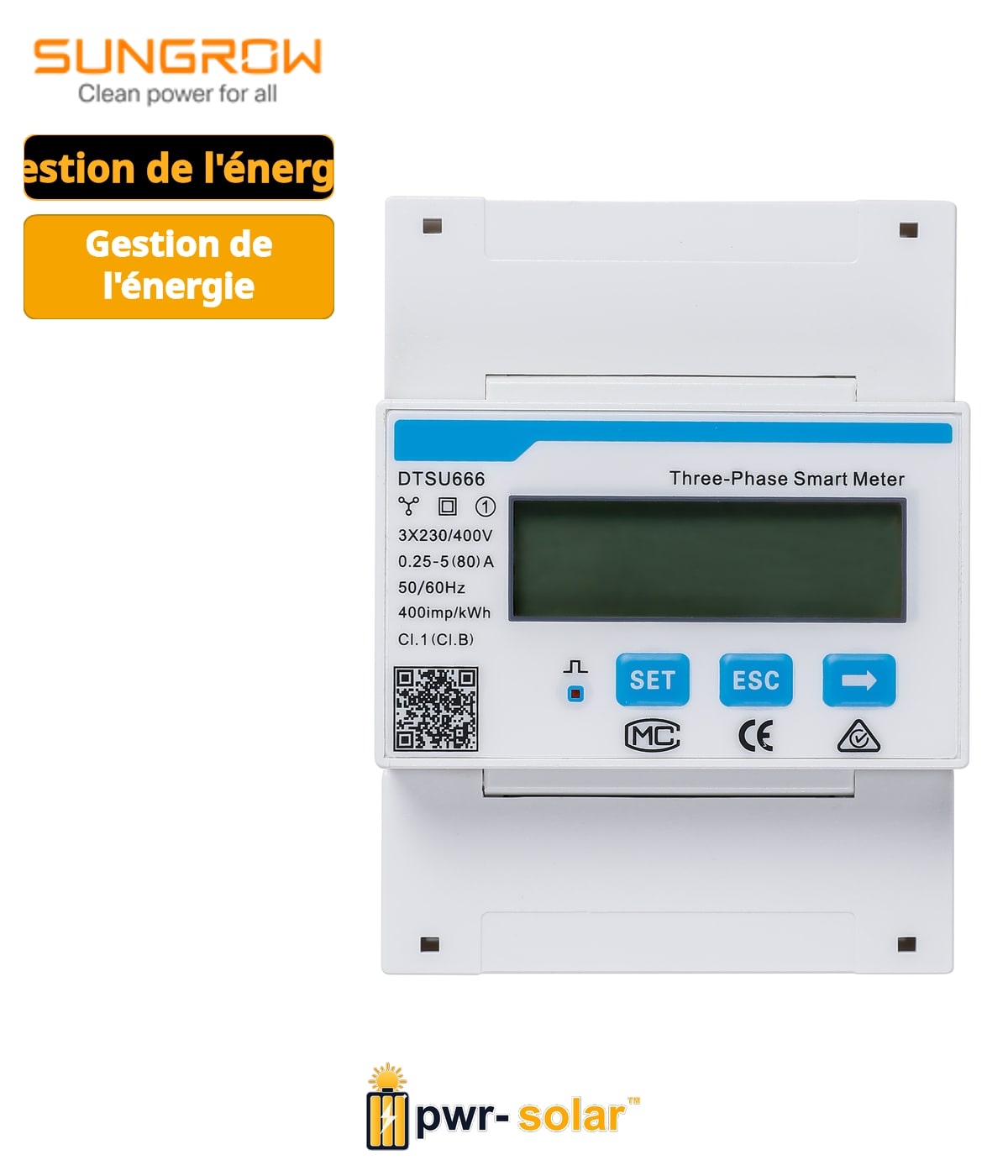 Sungrow Indirect Measuring DTU 666 (5) (80A)