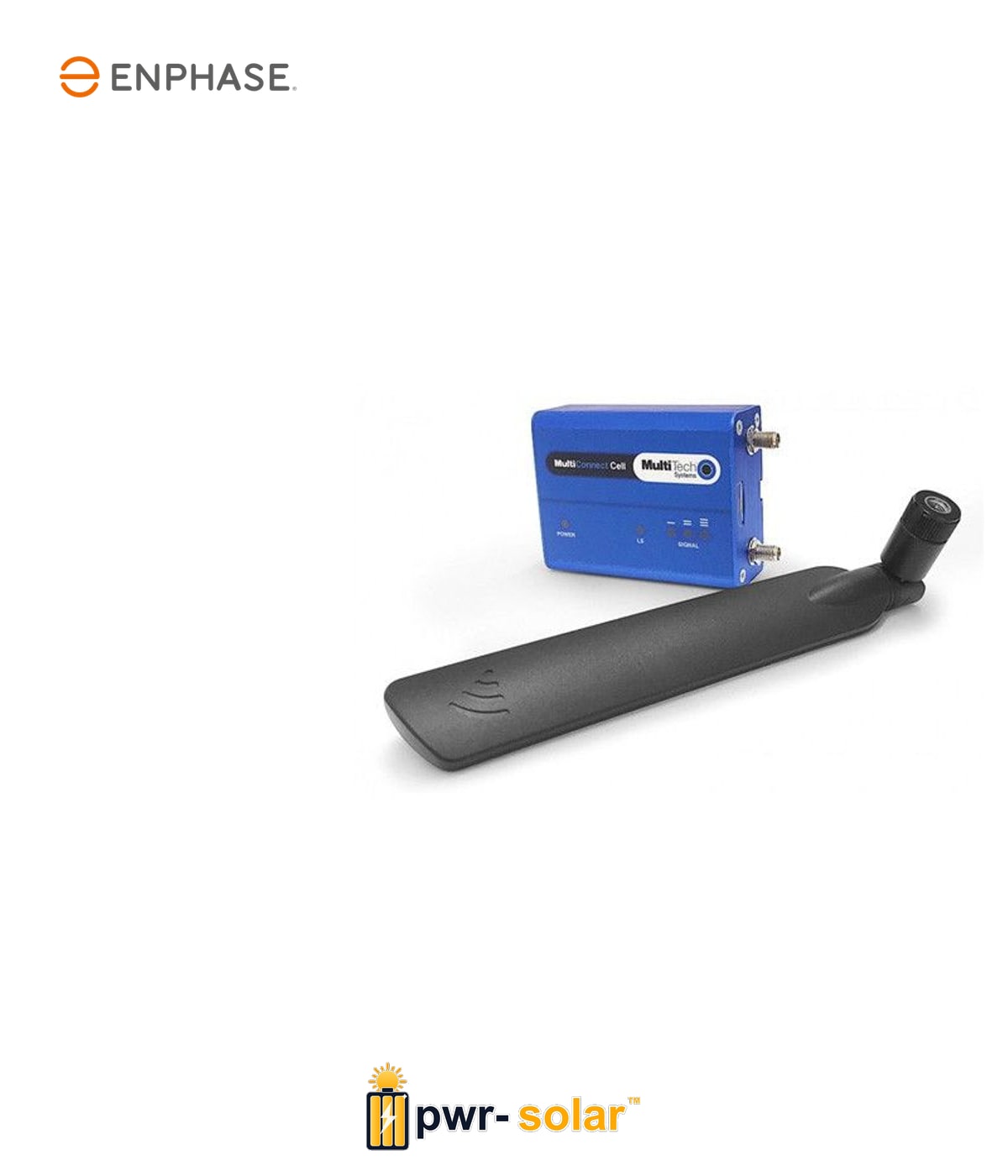 Enphase Mobile Connect. Pour les systèmes jusqu'à 60 micro-onduleurs