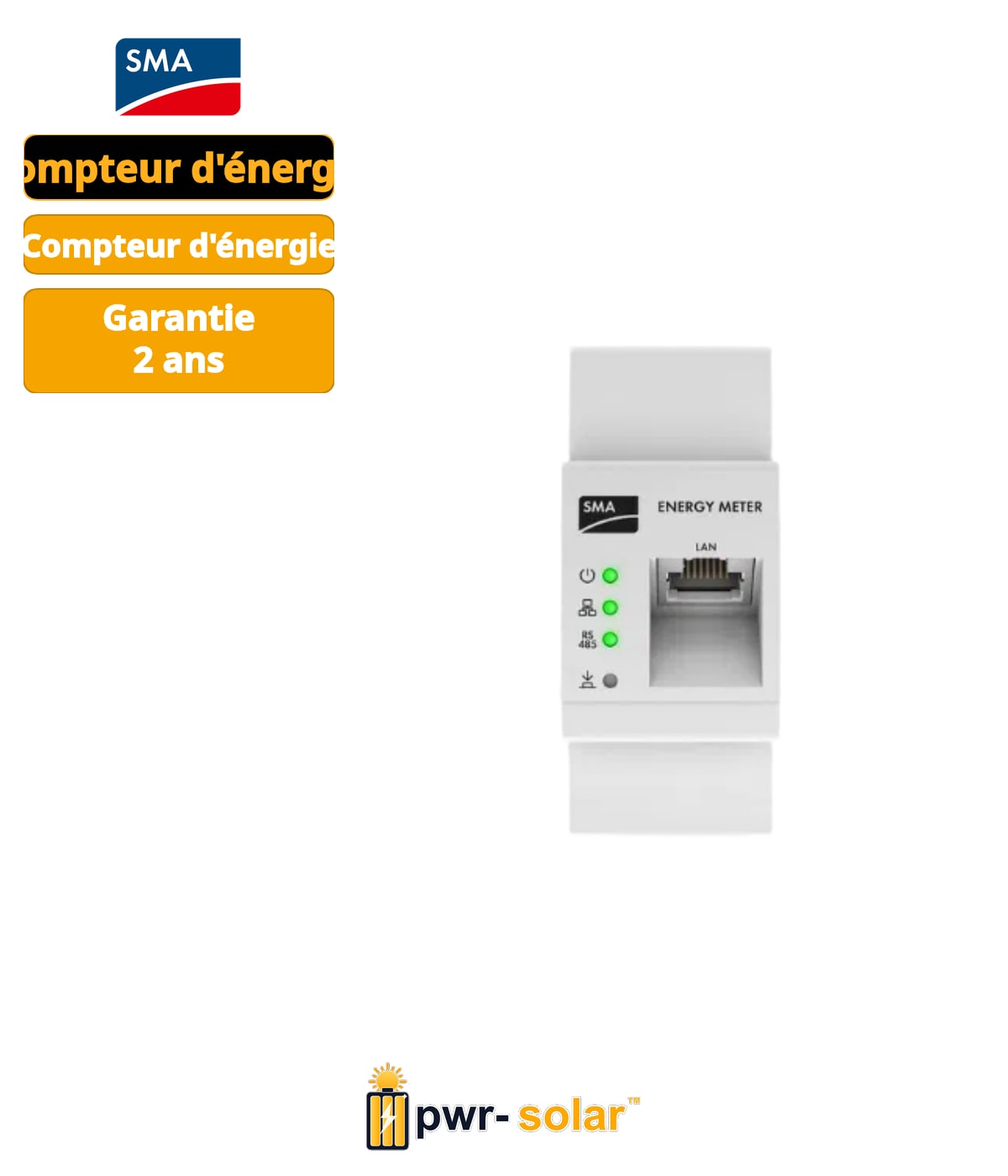 SMA Commercial Energy Meter 200A