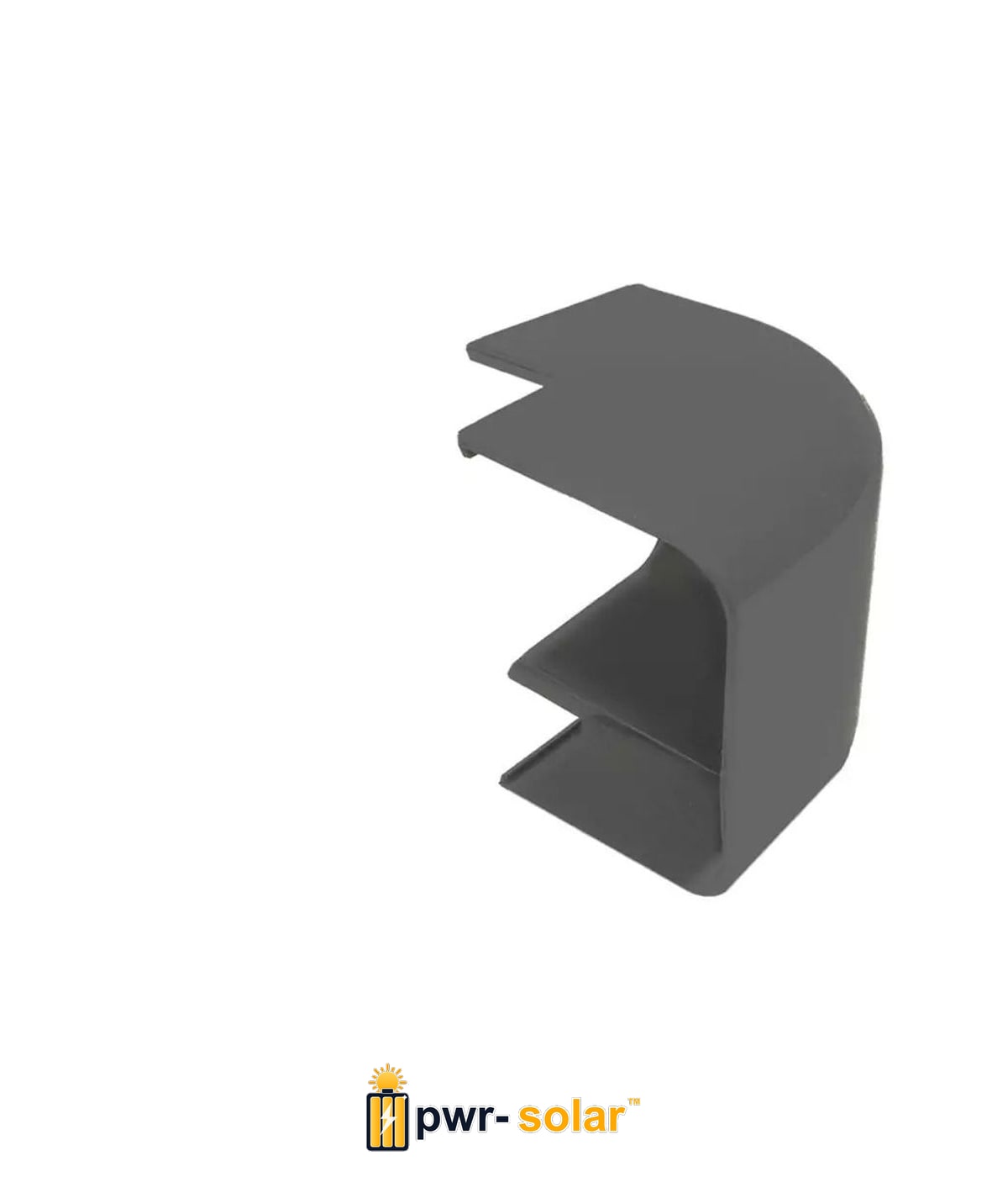 ClimaPlus CP7055-EXT Coude extérieur à angle droit Noir