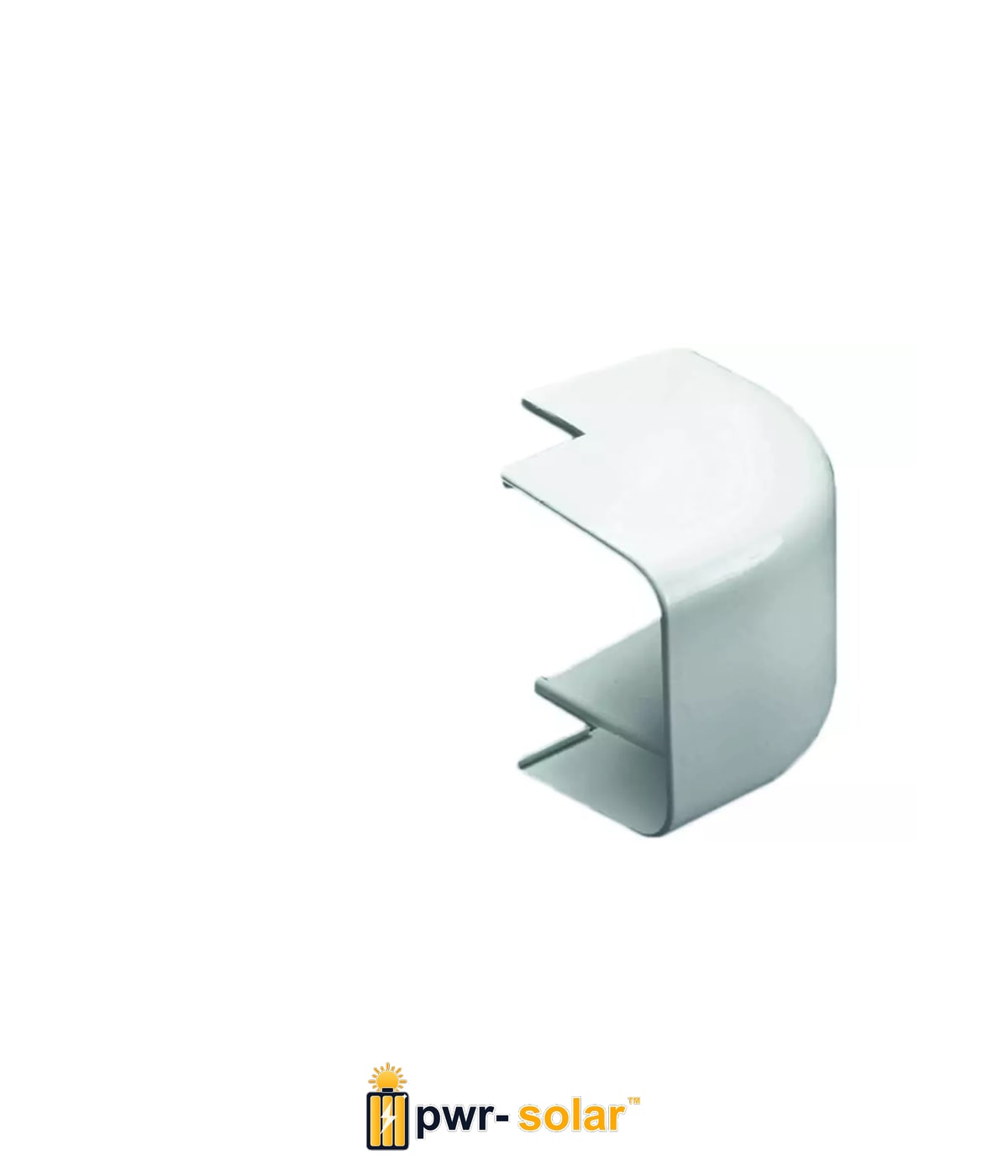 ClimaPlus CP7055-EXT Coude extérieur à angle droit Blanc