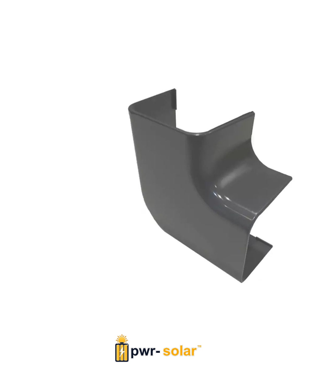 ClimaPlus CP7055-FLA Coude plat à angle droit Gris