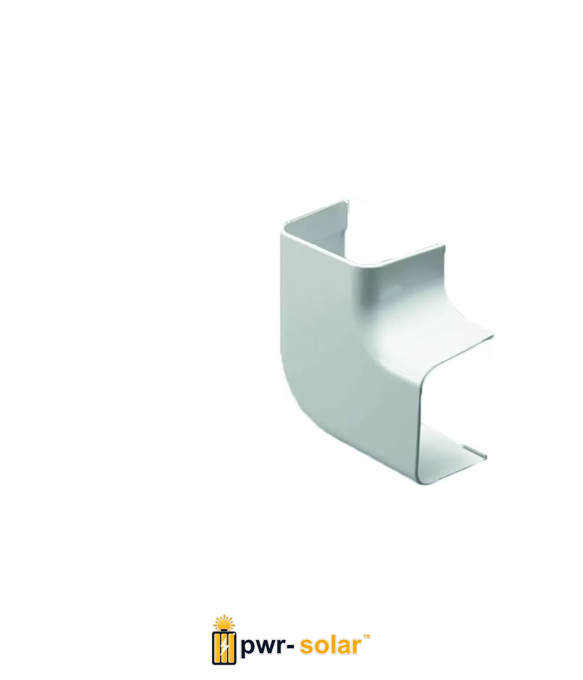 ClimaPlus CP7055-FLA Coude plat à angle droit Blanc