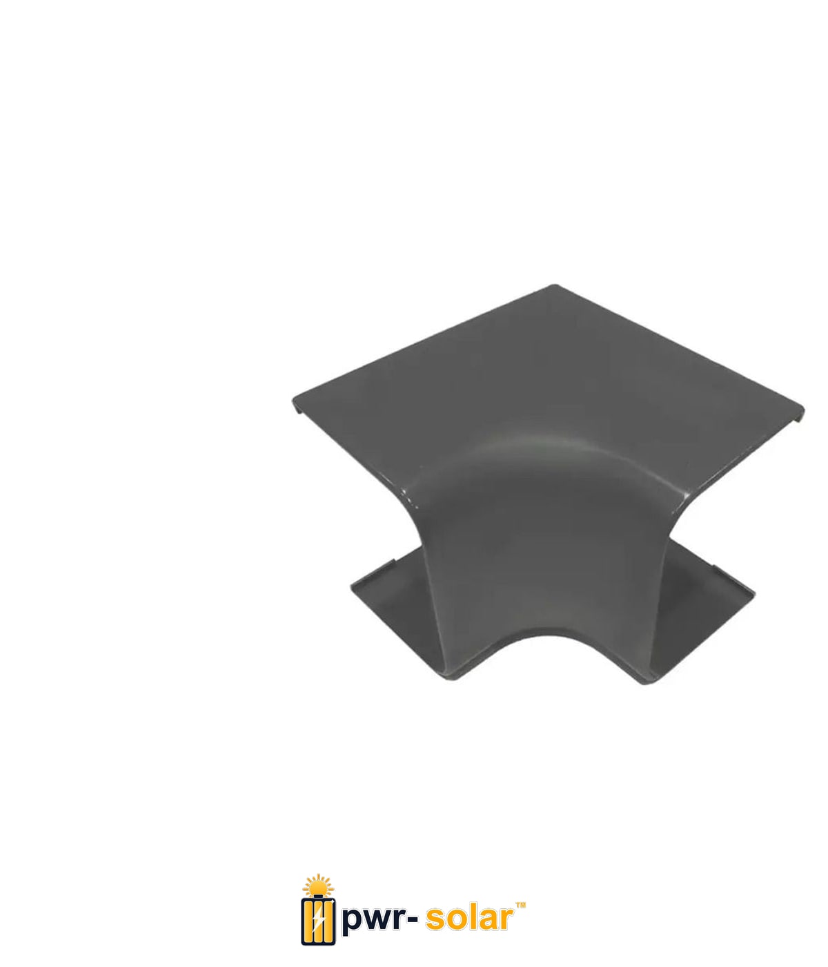 ClimaPlus CP7055-INT Coude intérieur à angle droit Noir