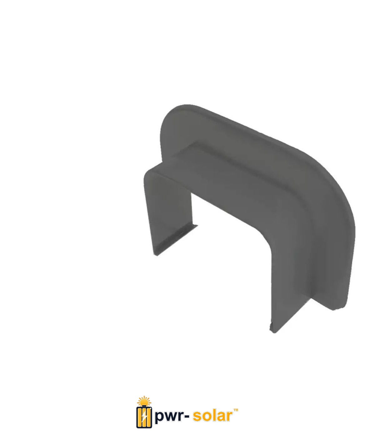 ClimaPlus CP7055-WAL Rosace murale plate Gris