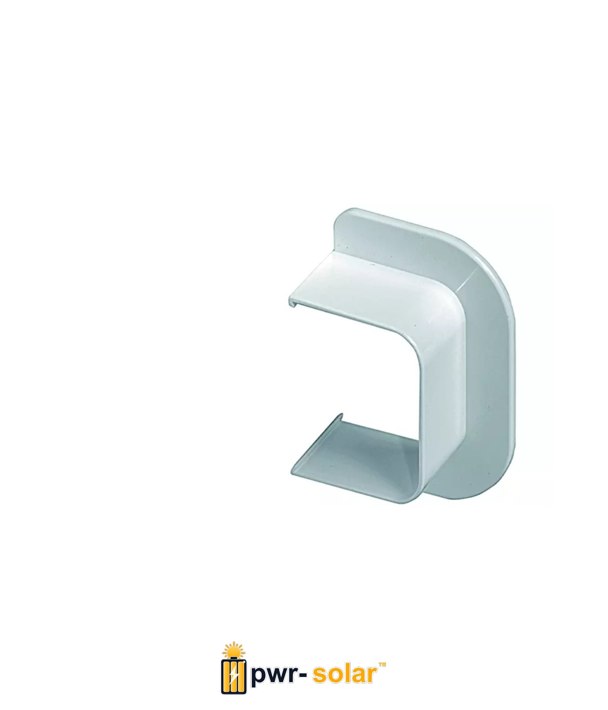 ClimaPlus CP7055-WAL Rosace murale plate Blanc