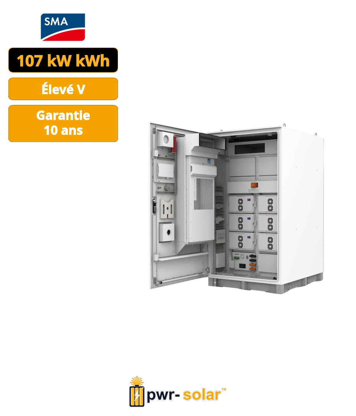 SMA Module batterie CS-107-OUT-30 107 kWh (Outdoor)