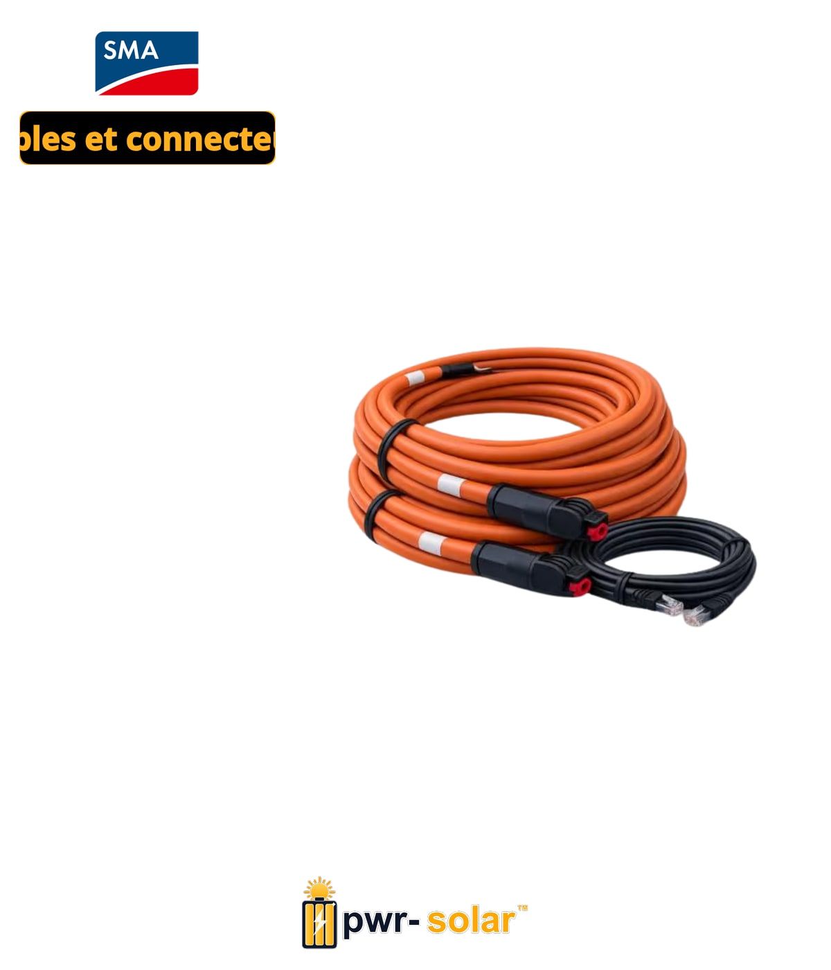 SMA Storage XL Câble de rallonge DC 10m
