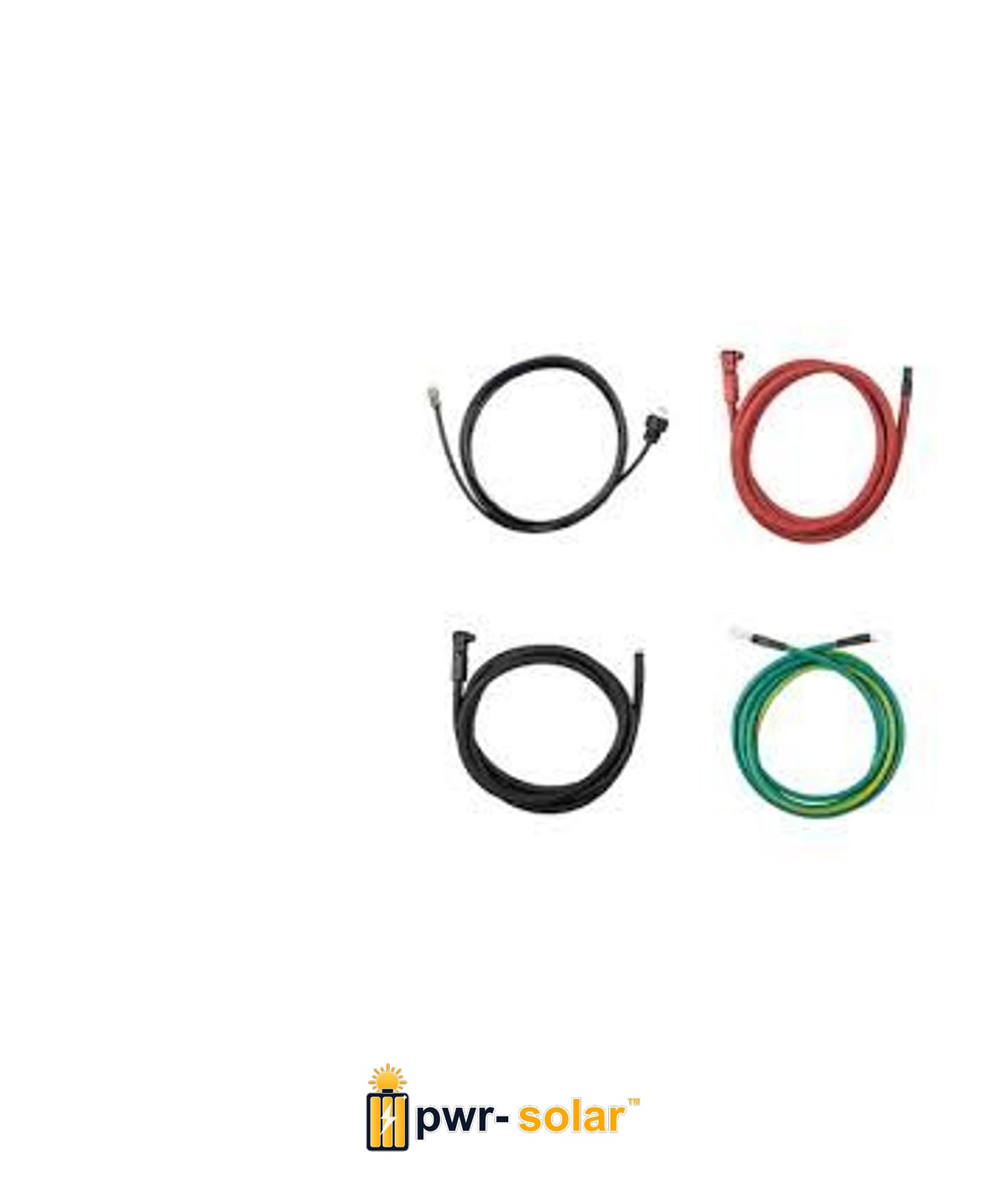 Kit d'extension de câblage SolarEdge – Pour connecter 1 PCS à 2 batteries