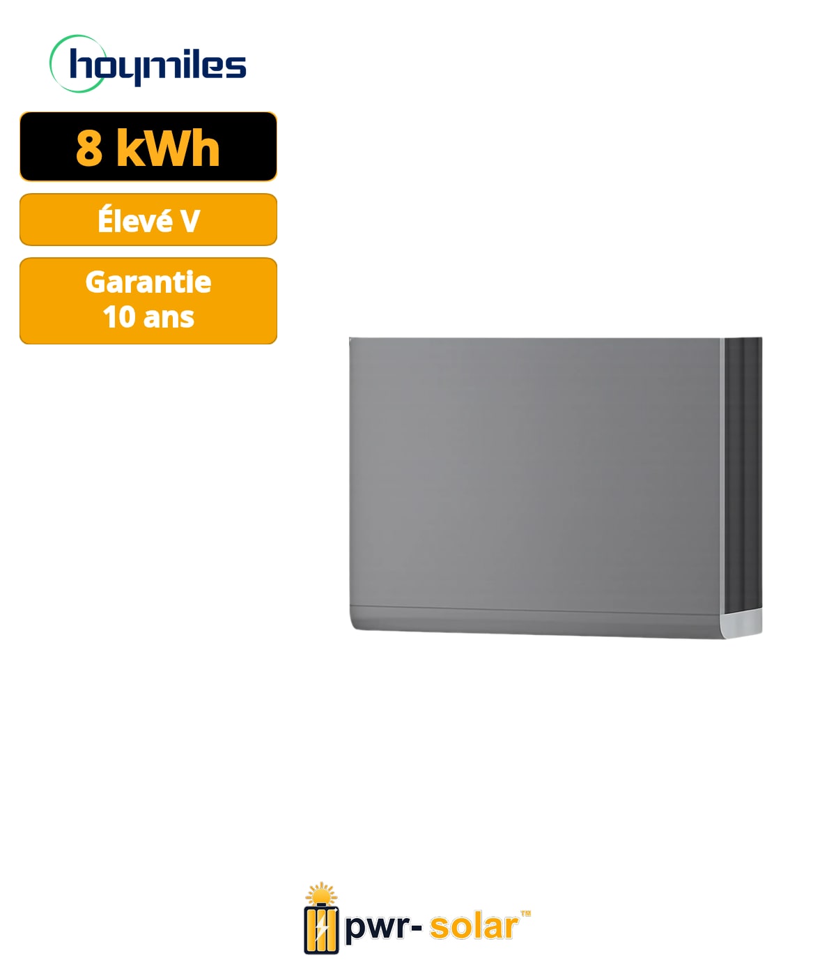 Hoymiles HiOne-8B-G3 Batterie Haute Tension