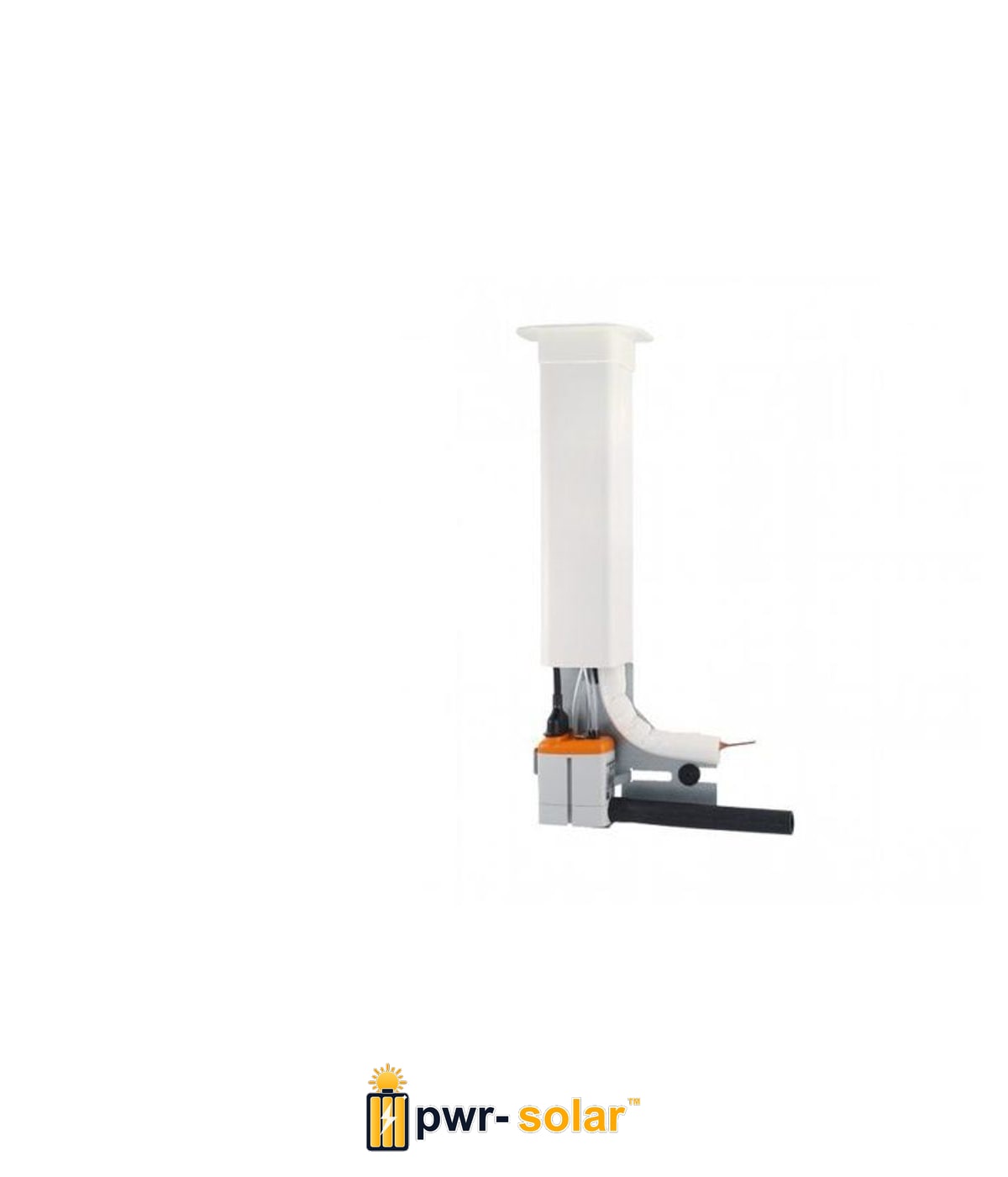 Sauermann DELTA-PACK-5 Pompe à condensats d'angle avec conduit 20l/h