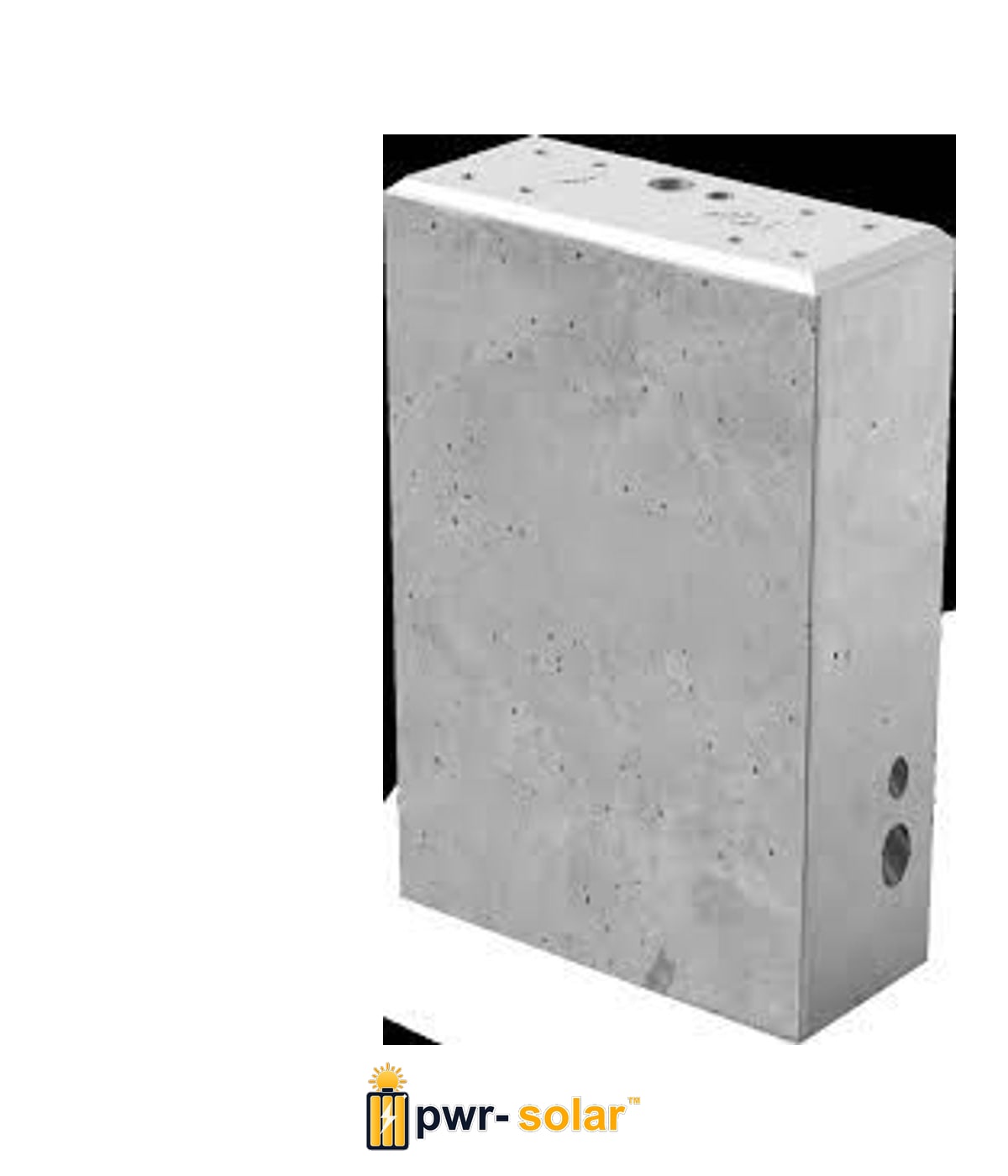 Wallbox ABL Fondation en béton pour les chargeurs eM4 Single et Twin