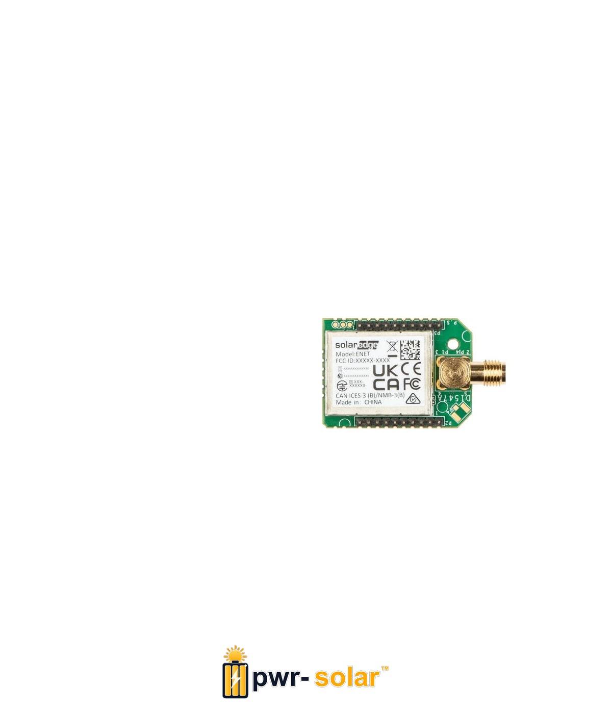 SolarEdge 5x Energy Net Plug-in and antenna for energy net ready inverters