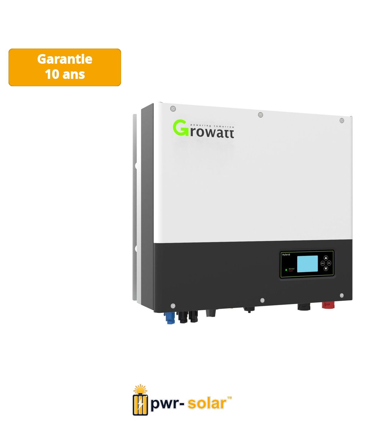 Growatt 3PH Onduleur hybride SPH4000TL3 BH-UP