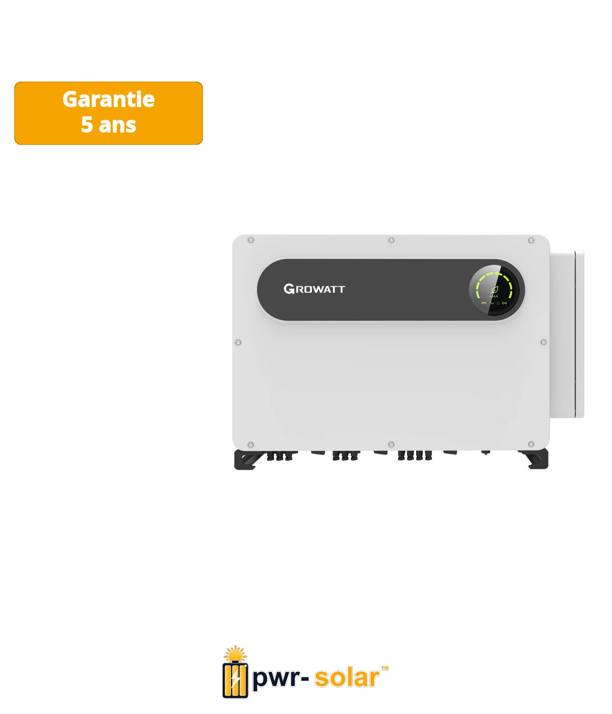 Growatt 3PH Onduleur MAX 100KTL3-X LV (AFCI)