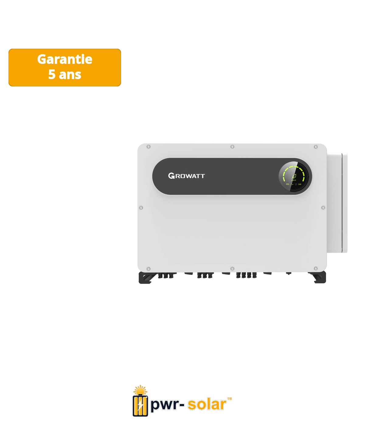 Growatt 3PH Onduleur MAX 125KTL3-X LV (AFCI)