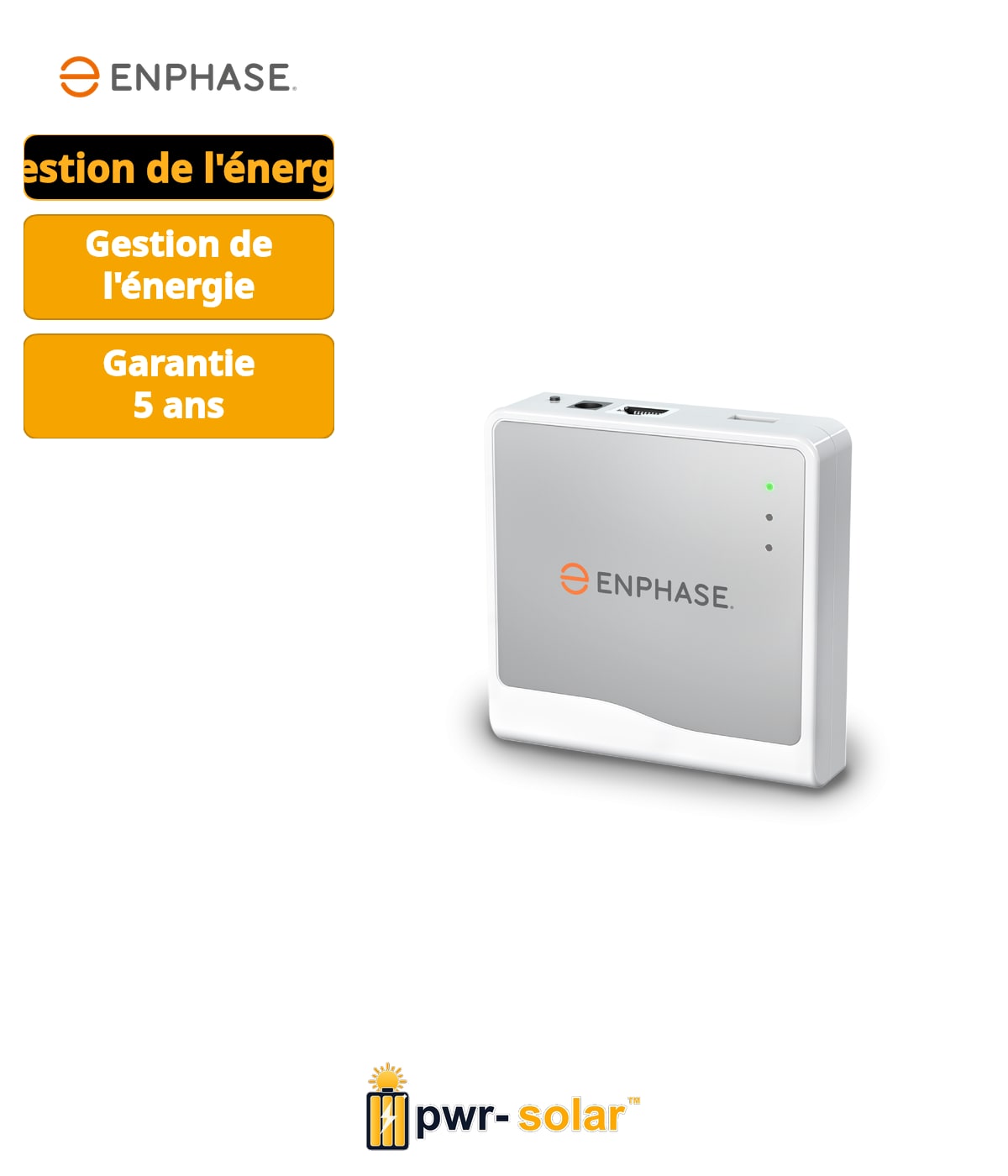 Enphase IQ Energy Router