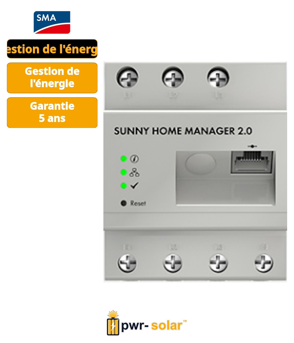 SMA Sunny Home Manager 2.0