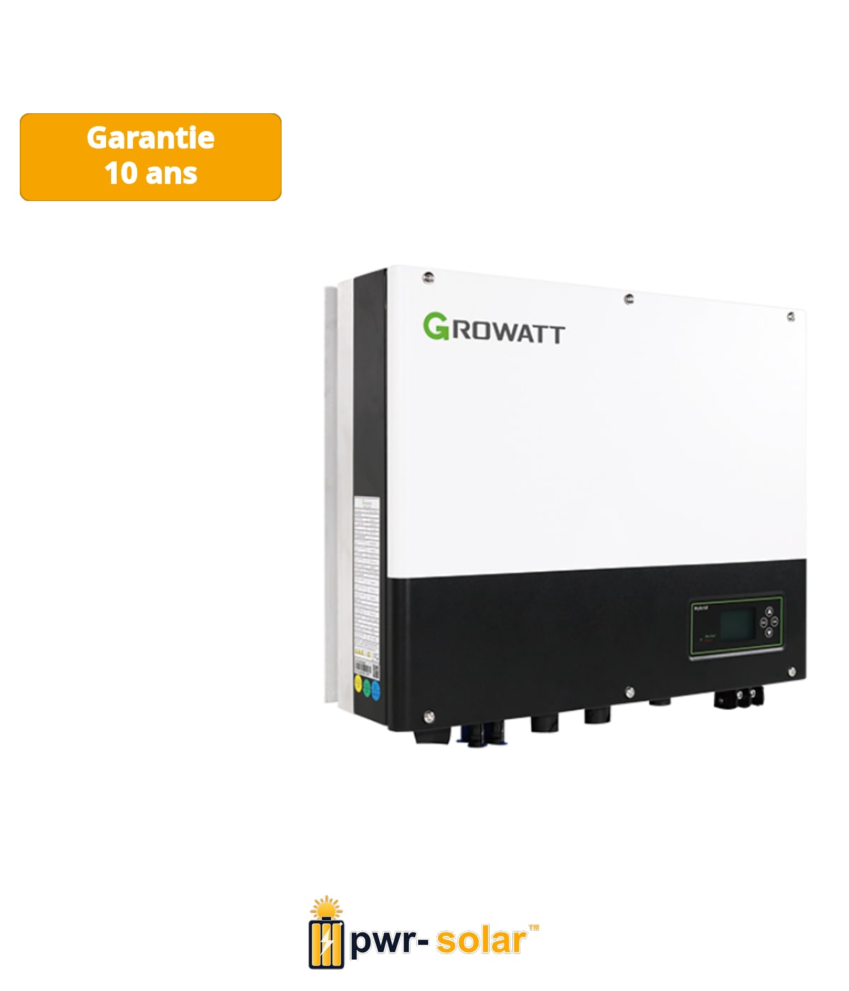 Growatt 1PH Onduleur hybride SPH3000 BL-UP