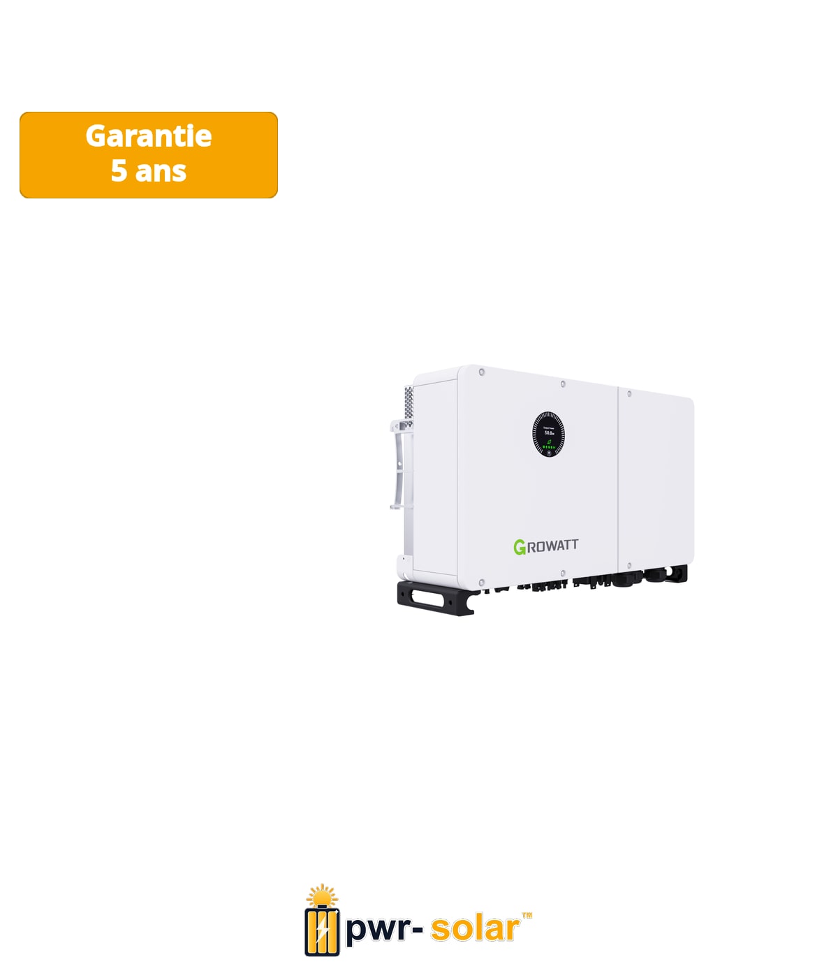 Growatt Onduleur batterie WIT 36K-XHU (AF,PID)
