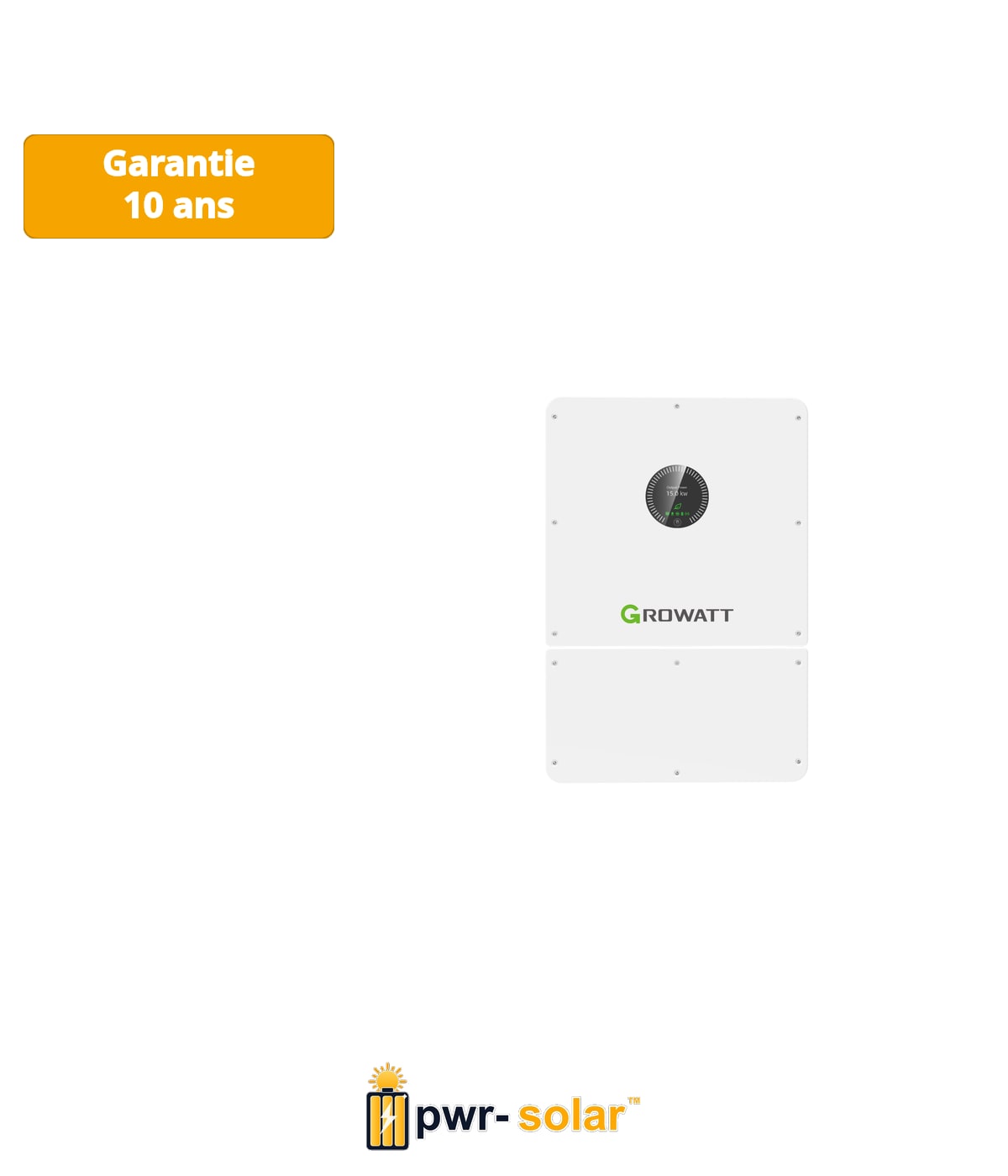 Growatt Onduleur de batterie WIT 6K-HU