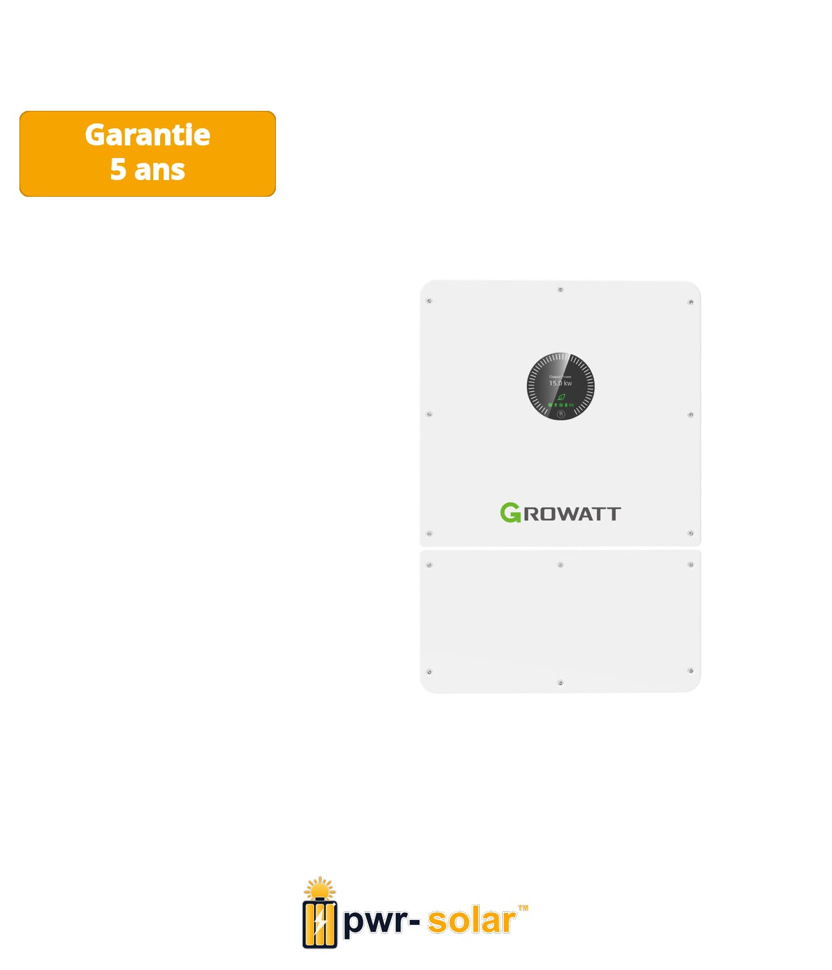 Onduleur Hybride Growatt WIT 18K-HU - 18kW
