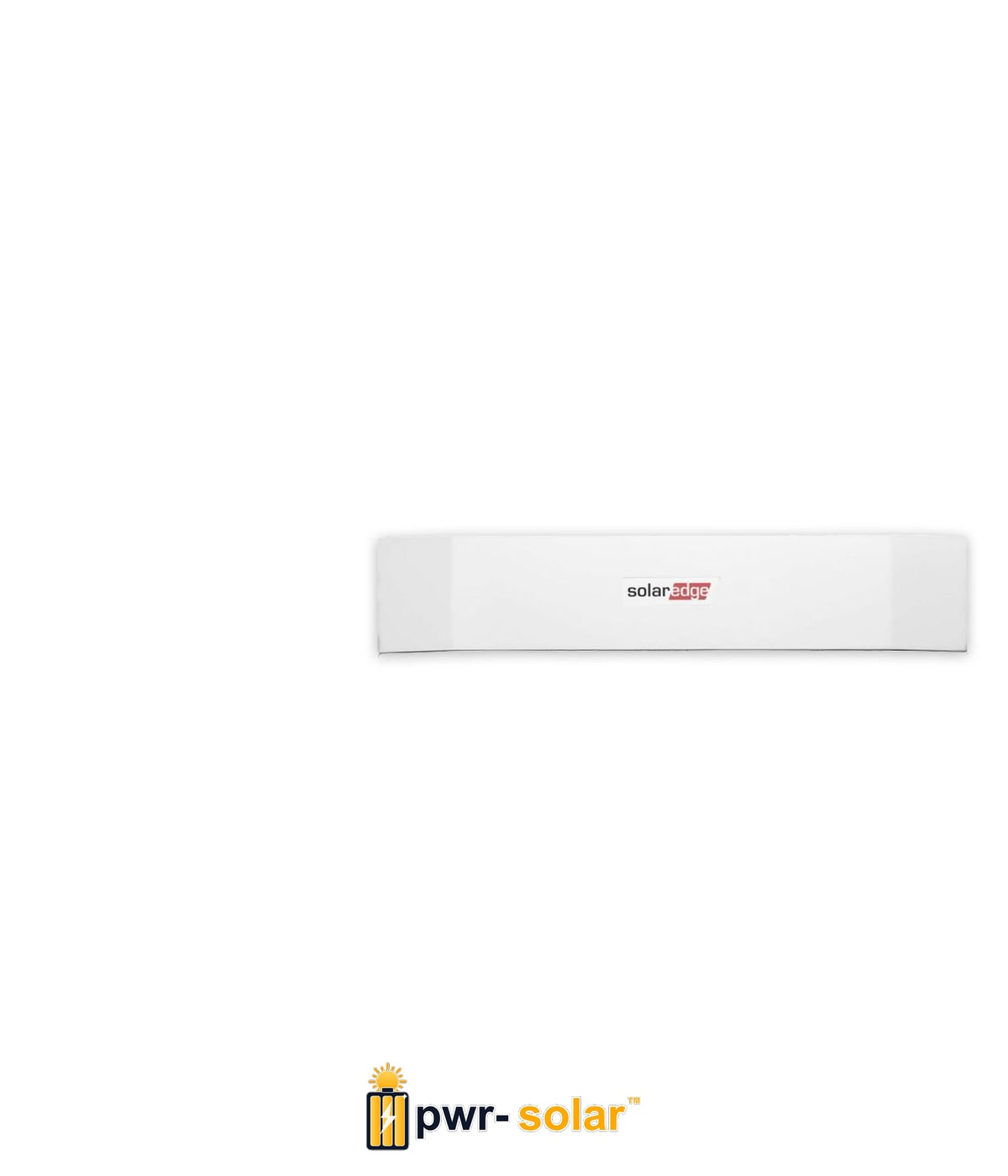 SolarEdge Top cover kit for Home Battery, Low Voltage