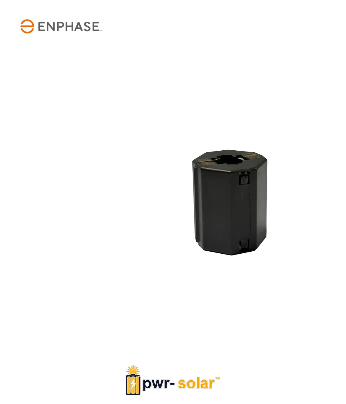Ferrite Enphase à fente - Filtre de communication 65 A