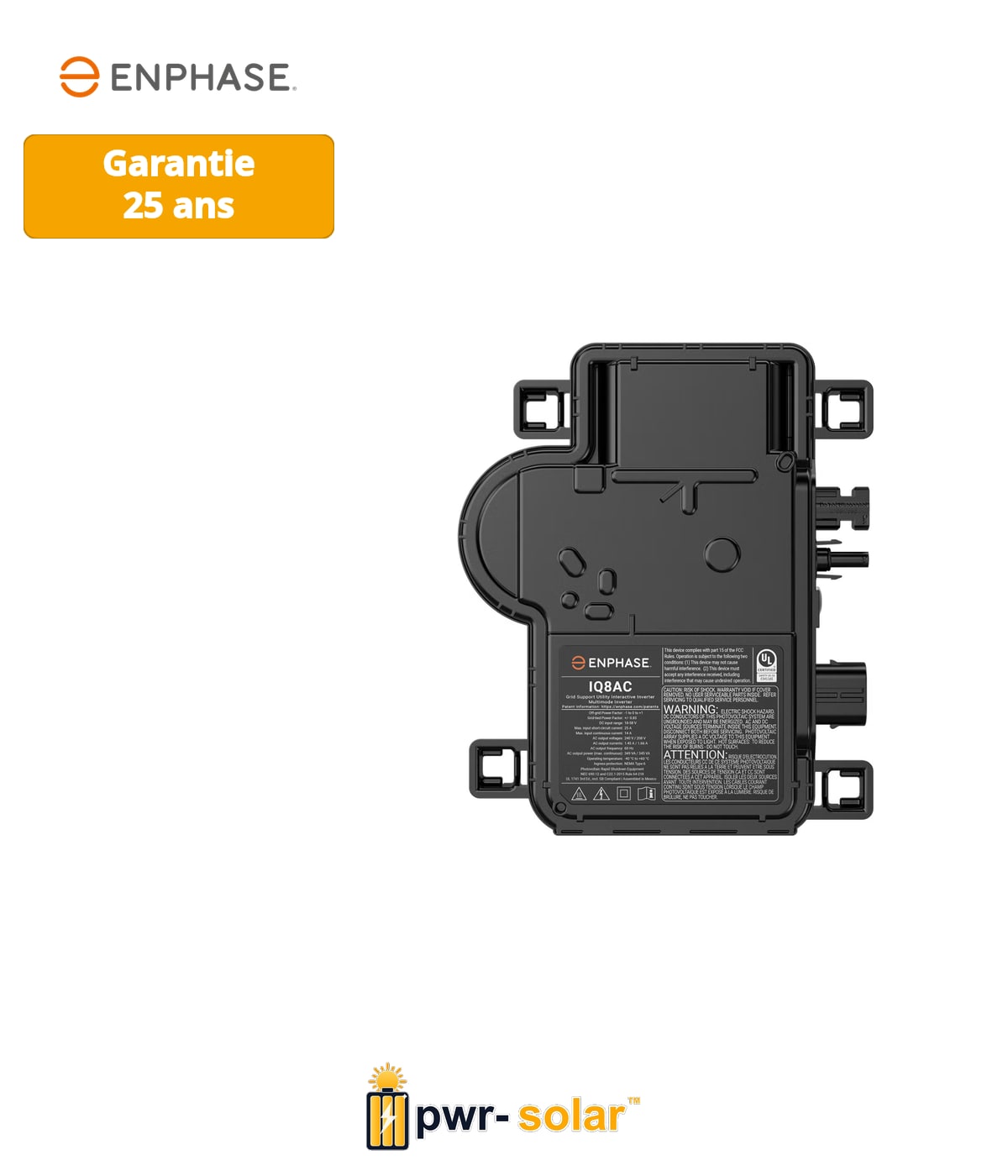 Enphase IQ8-AC Micro Onduleur