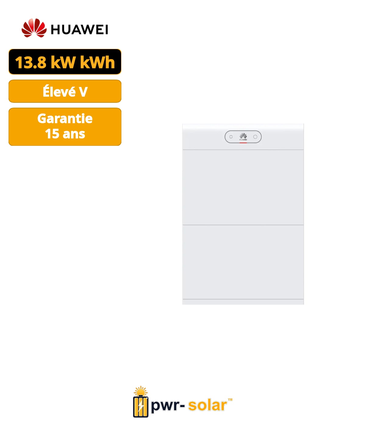 Huawei LUNA2000-14-S1 Smart String ESS (batterie 14 kWh + BMS)