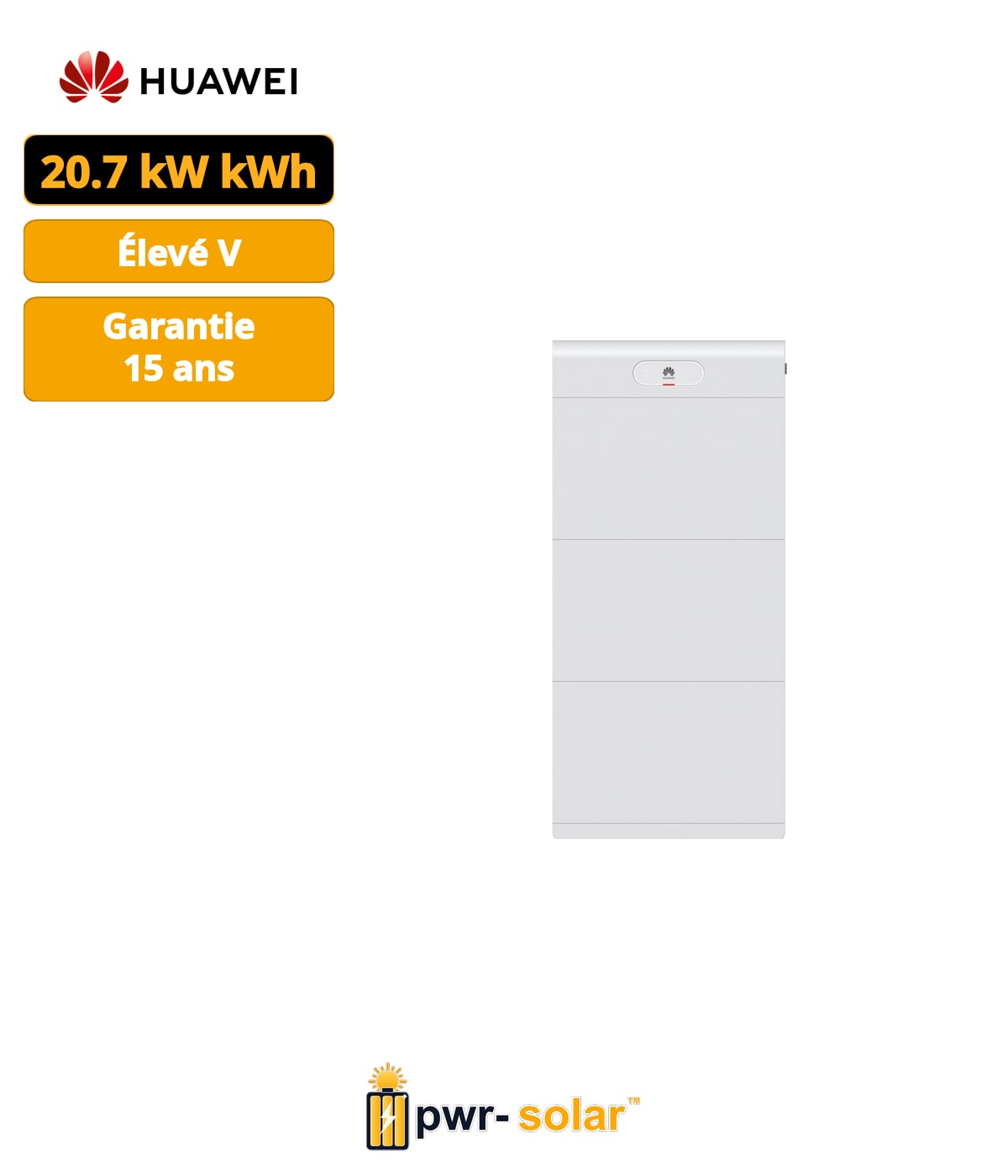 Huawei LUNA2000-21-S1 Smart String ESS (batterie 21 kWh + BMS)