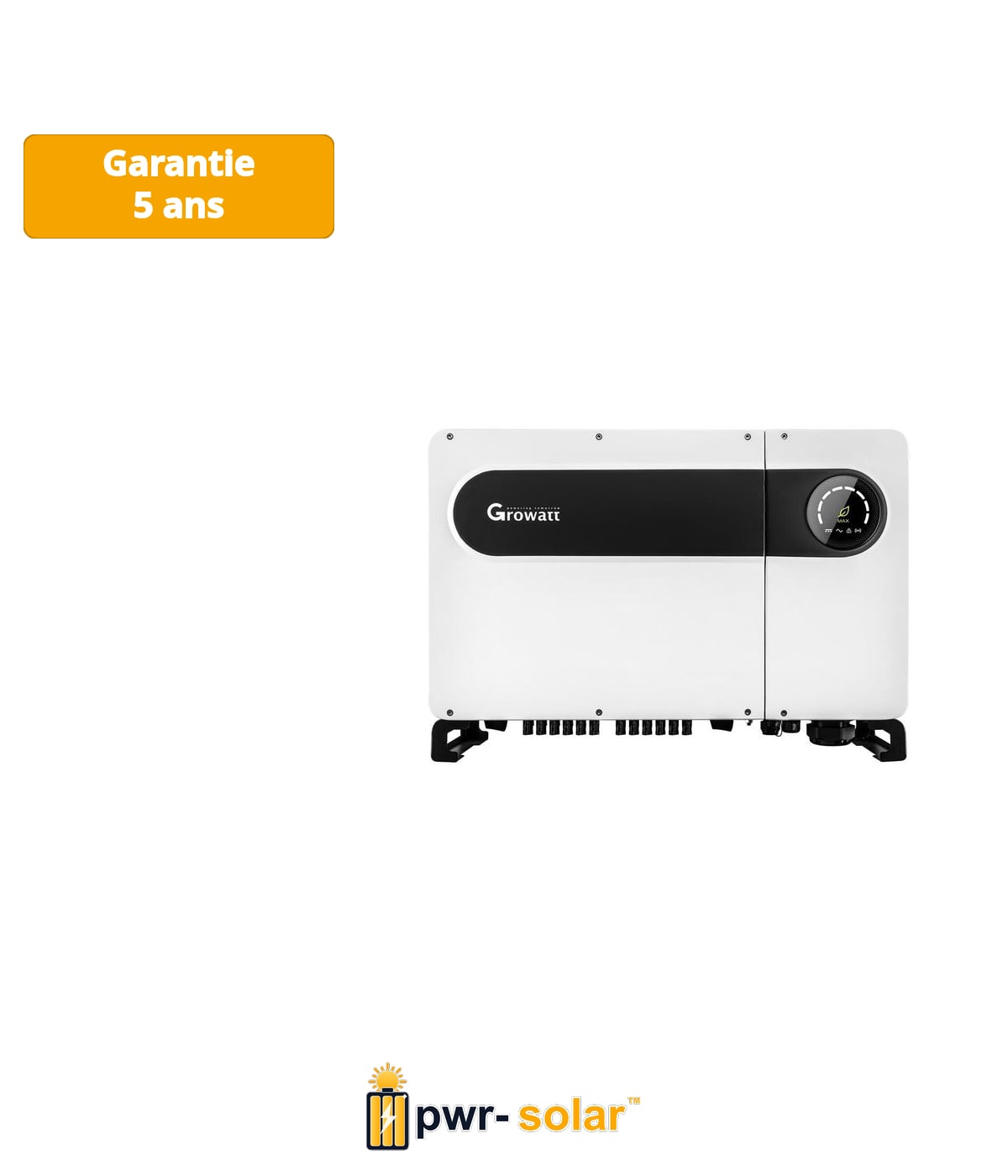 Growatt 3PH Onduleur MAX 70KTL3 LV avec afci