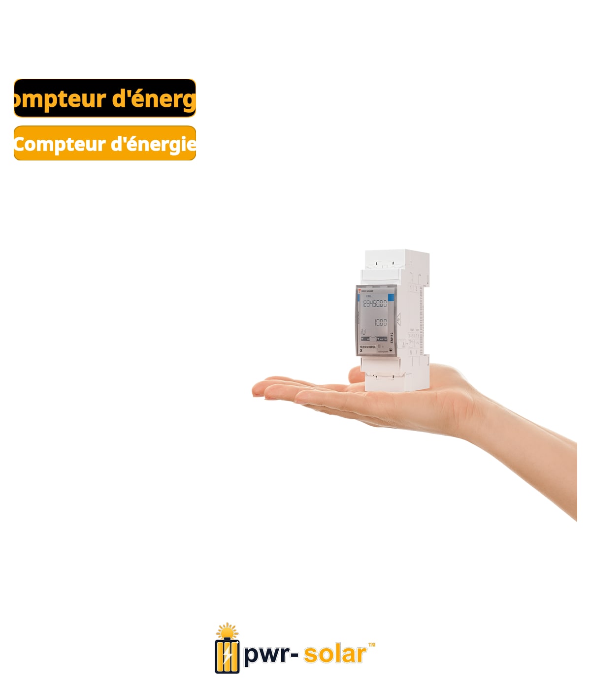 Wallbox Power Boost Meter (1PH jusqu'à 100A)