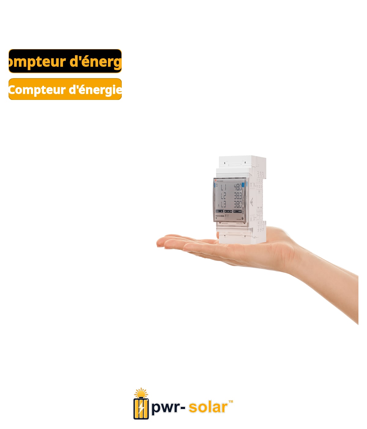 Wallbox Power Boost Meter (3PH jusqu'à 65A)