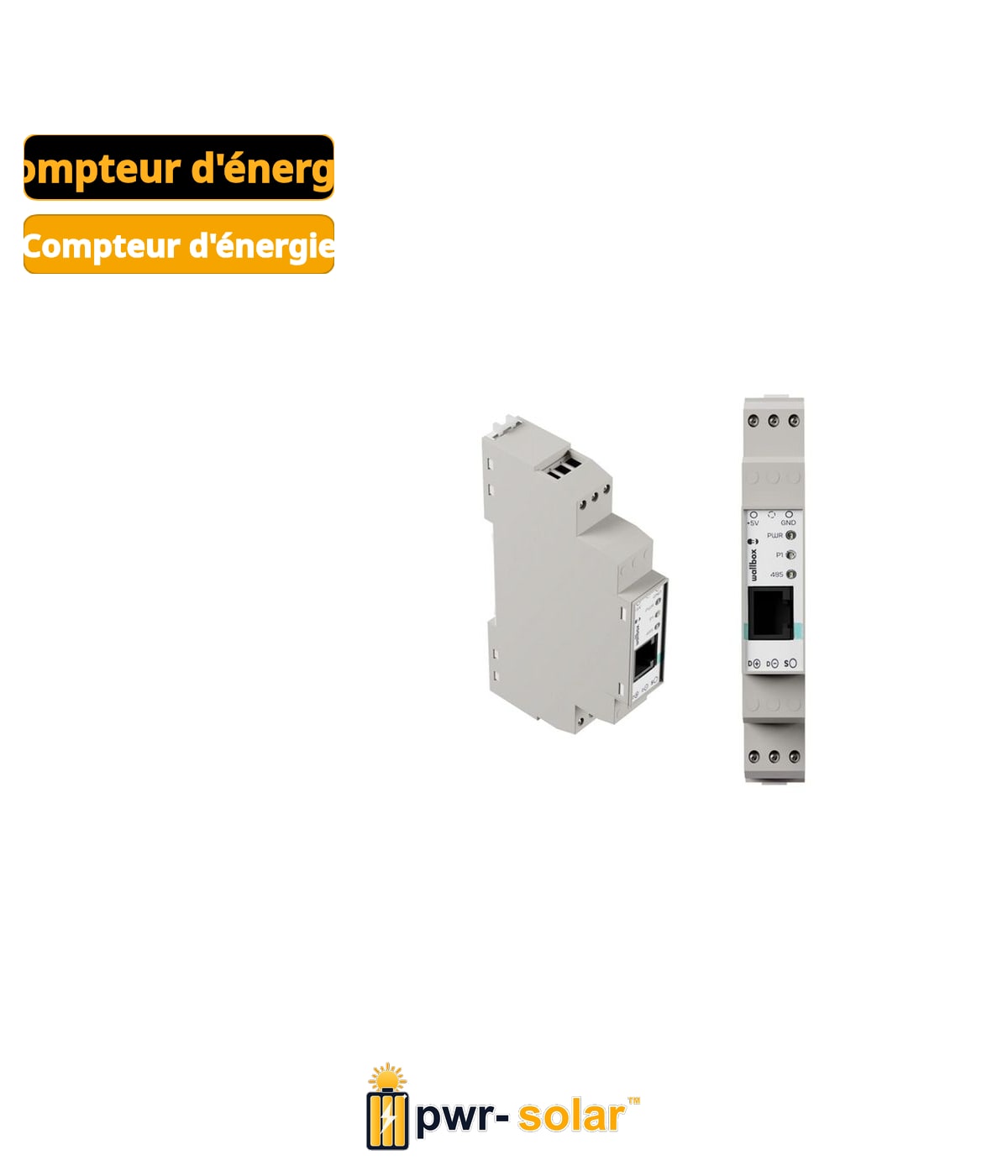 Wallbox Power Meter (P1 Port)